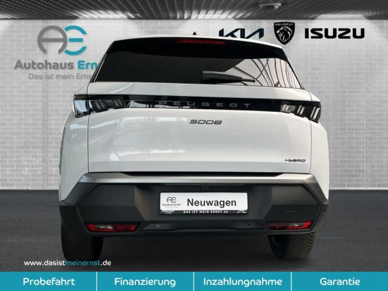 Peugeot 5008 Hybrid 136 e-DSC6 Allure — Vehicle gallery 6