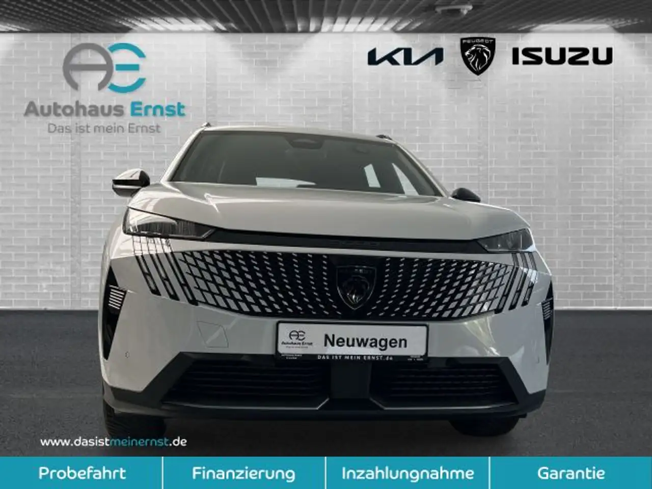 Peugeot 5008 Hybrid 136 e-DSC6 Allure — Vehicle gallery 3
