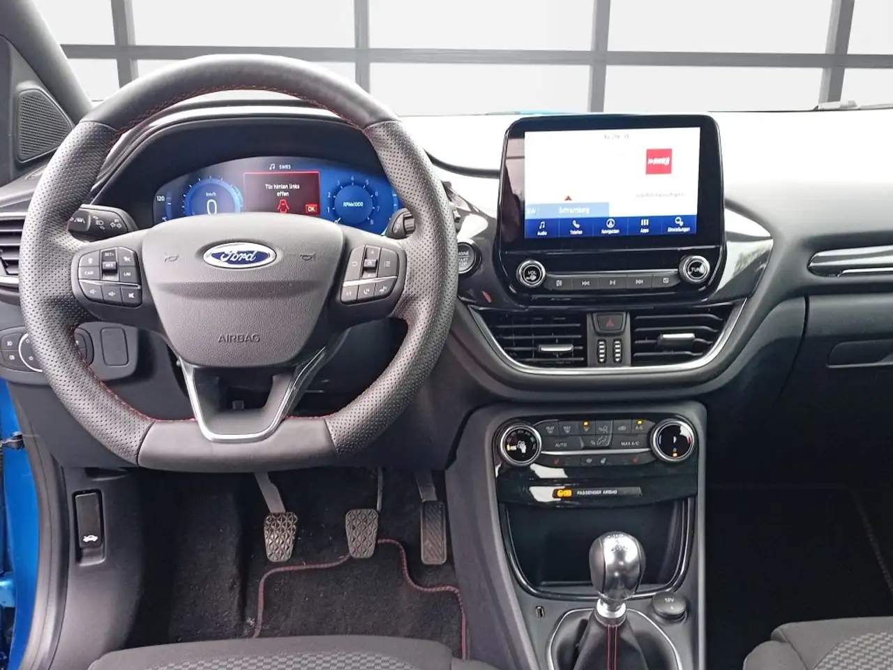 Ford Puma 1.0 EcoBoost Hybrid ST-LINE — معرض صور السيارة 14