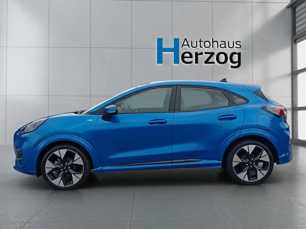 Ford Puma 1.0 EcoBoost Hybrid ST-LINE — معرض صور السيارة 2