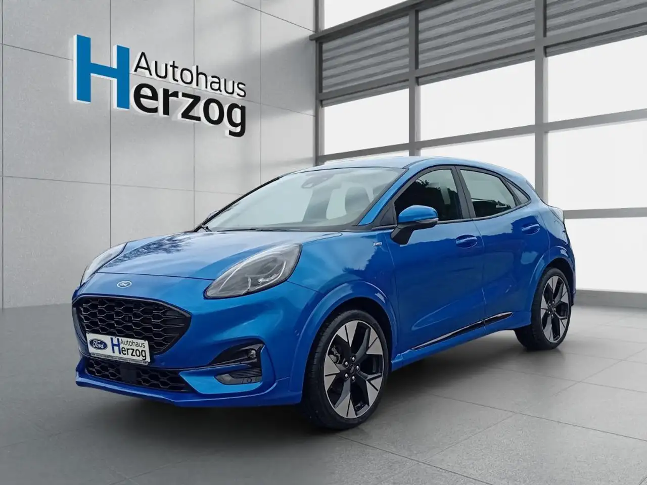 Ford Puma 1.0 EcoBoost Hybrid ST-LINE — Schramberg