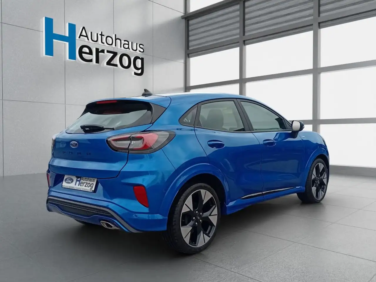 Ford Puma 1.0 EcoBoost Hybrid ST-LINE — معرض صور السيارة 5