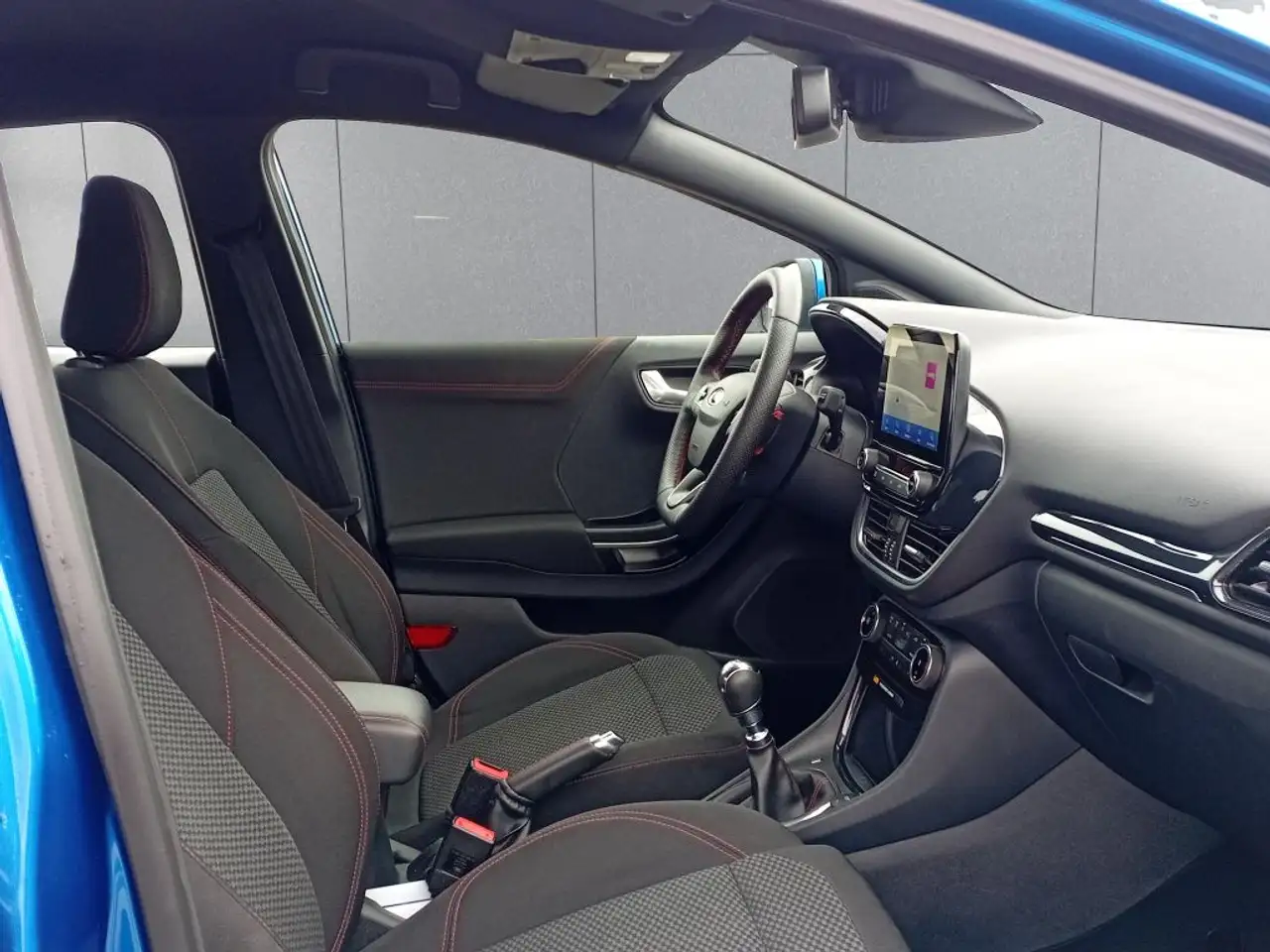 Ford Puma 1.0 EcoBoost Hybrid ST-LINE — معرض صور السيارة 18