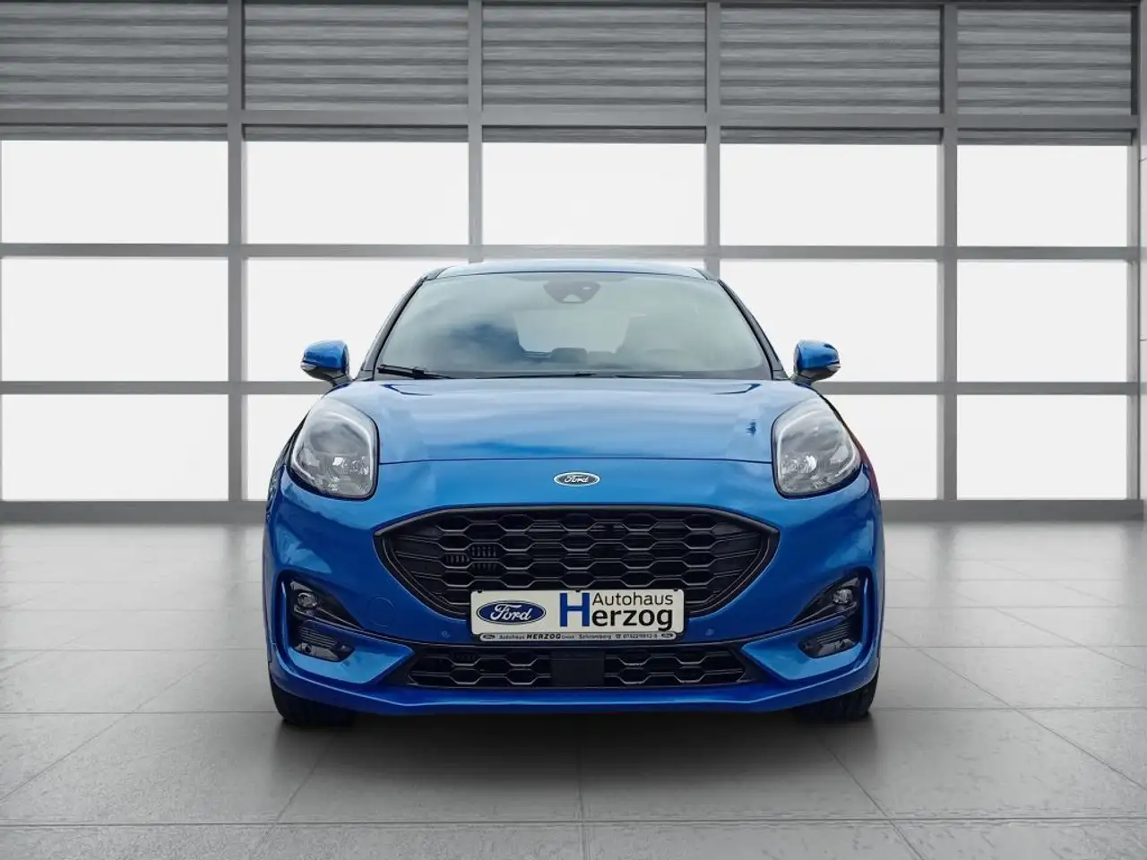 Ford Puma 1.0 EcoBoost Hybrid ST-LINE — معرض صور السيارة 8