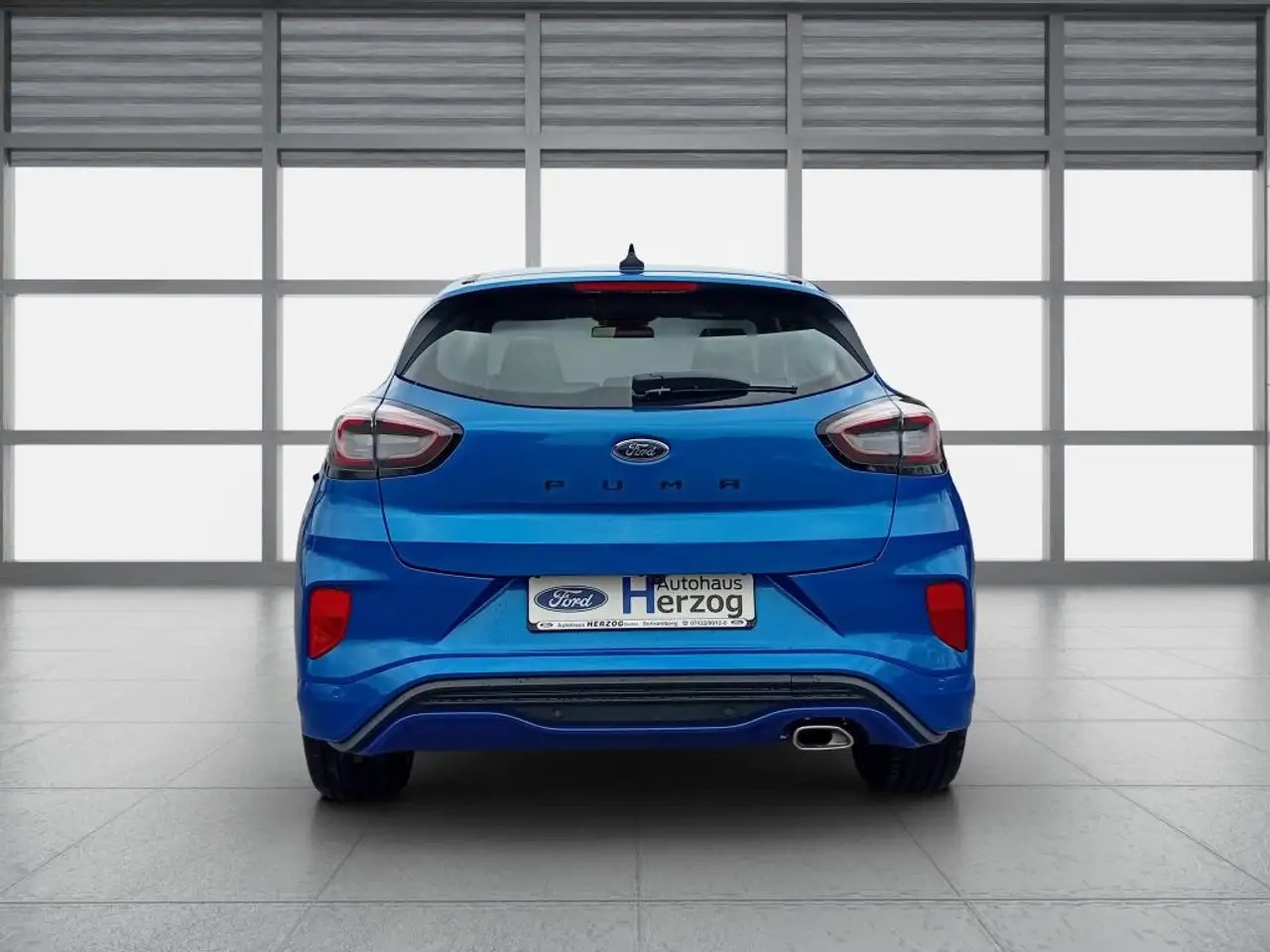 Ford Puma 1.0 EcoBoost Hybrid ST-LINE — معرض صور السيارة 4