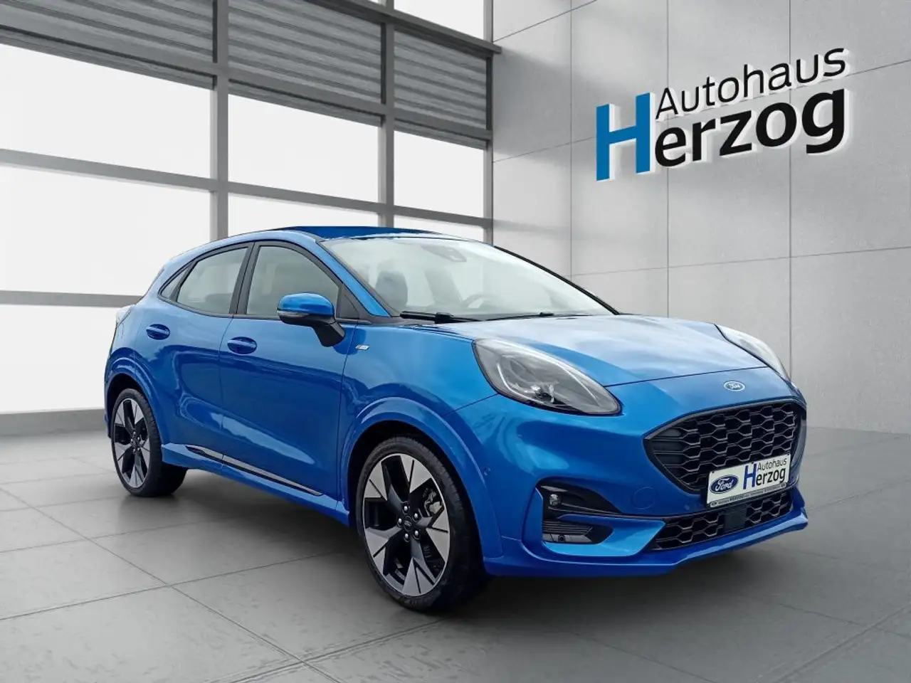 Ford Puma 1.0 EcoBoost Hybrid ST-LINE — معرض صور السيارة 7