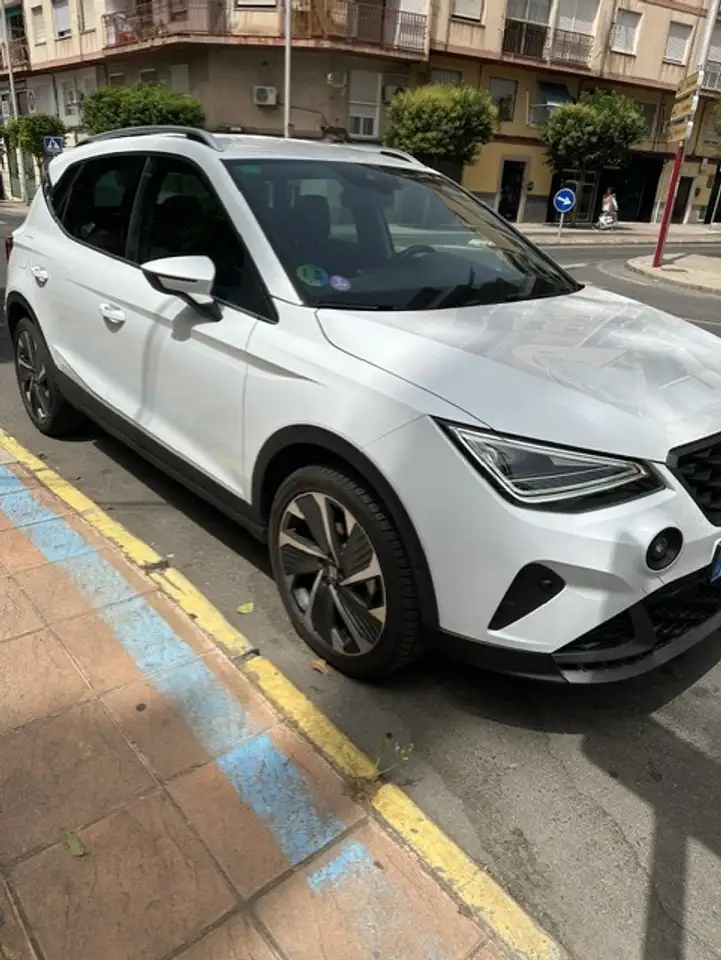 SEAT Arona 1.0 TSI S&S FR Special Edition DSG7 115 — معرض صور السيارة 10