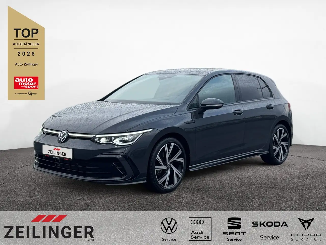 Volkswagen Golf R-Line eTSI DSG|PANO|HEADUP|LED+|KAMERA|NAV — Dietersheim