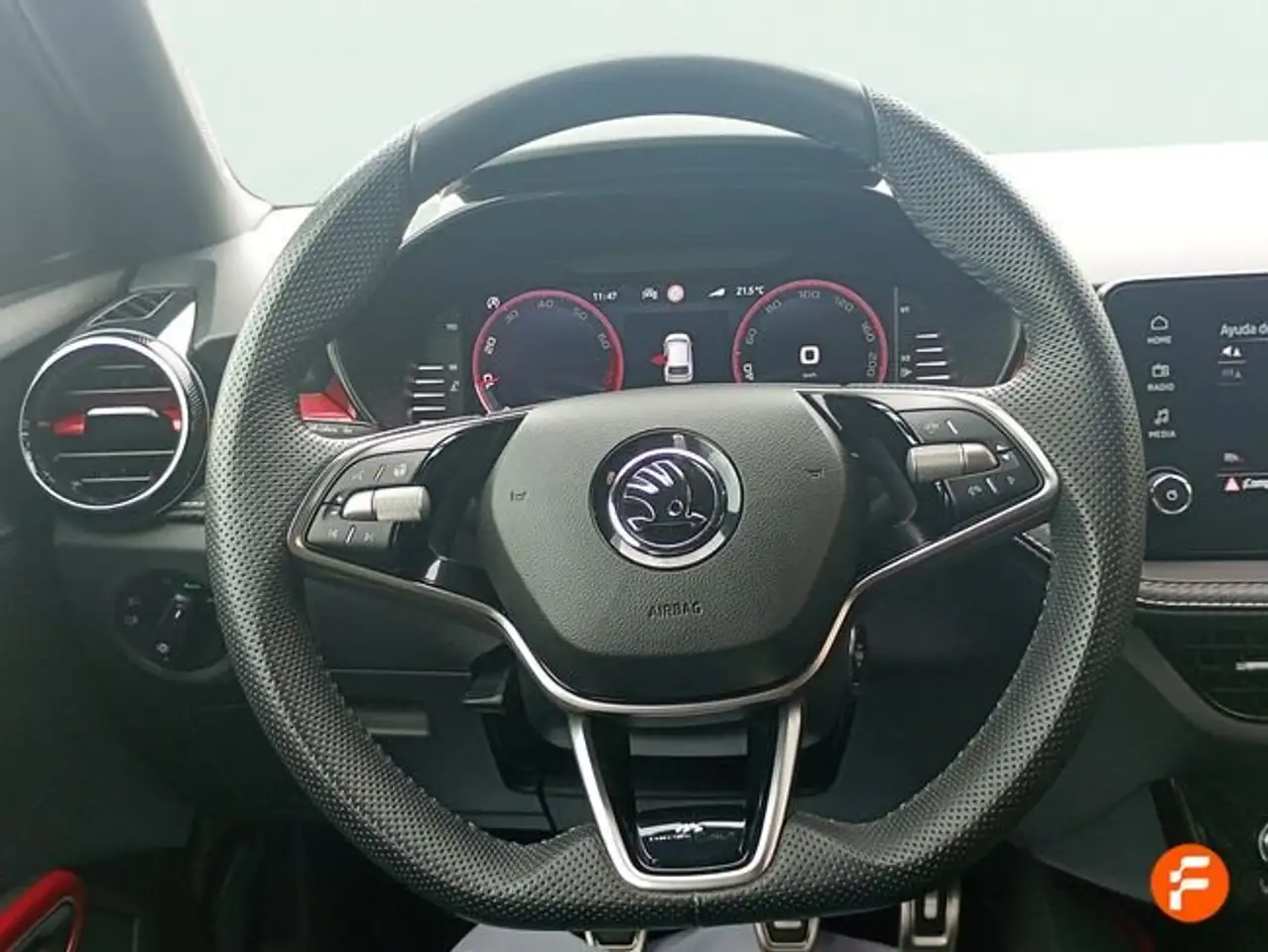Skoda Fabia 1.0 TSI Monte Carlo 85kW — معرض صور السيارة 13