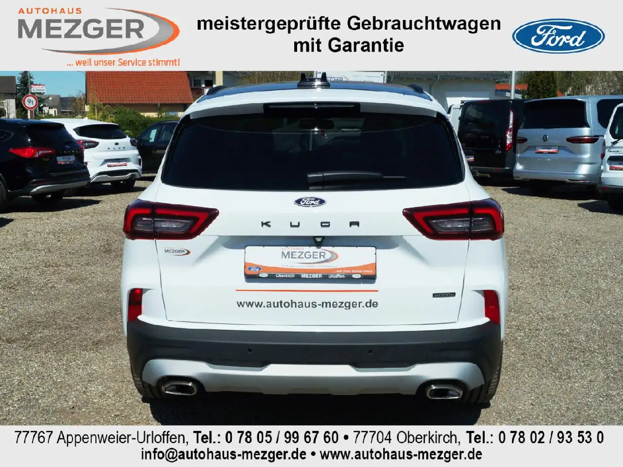 Ford Kuga Plug-In Hybrid Active X — Vehicle gallery 5