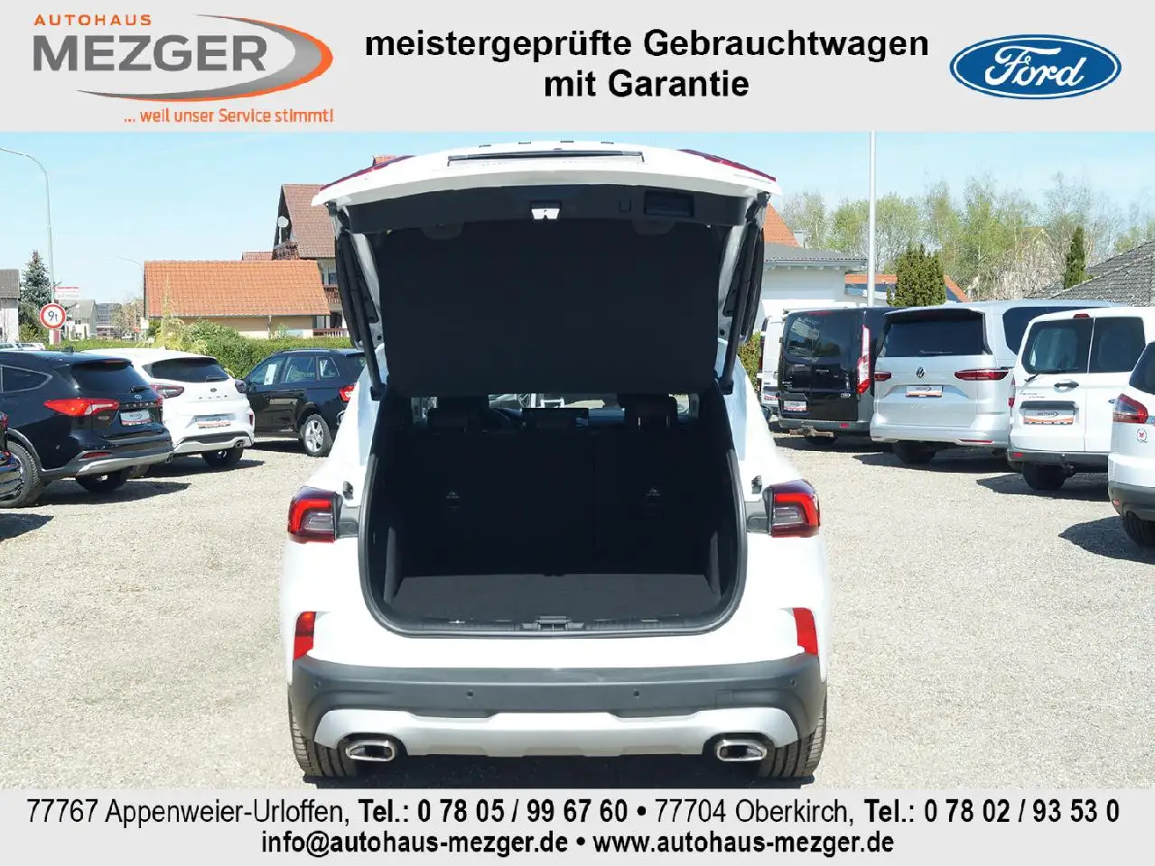 Ford Kuga Plug-In Hybrid Active X — Vehicle gallery 6