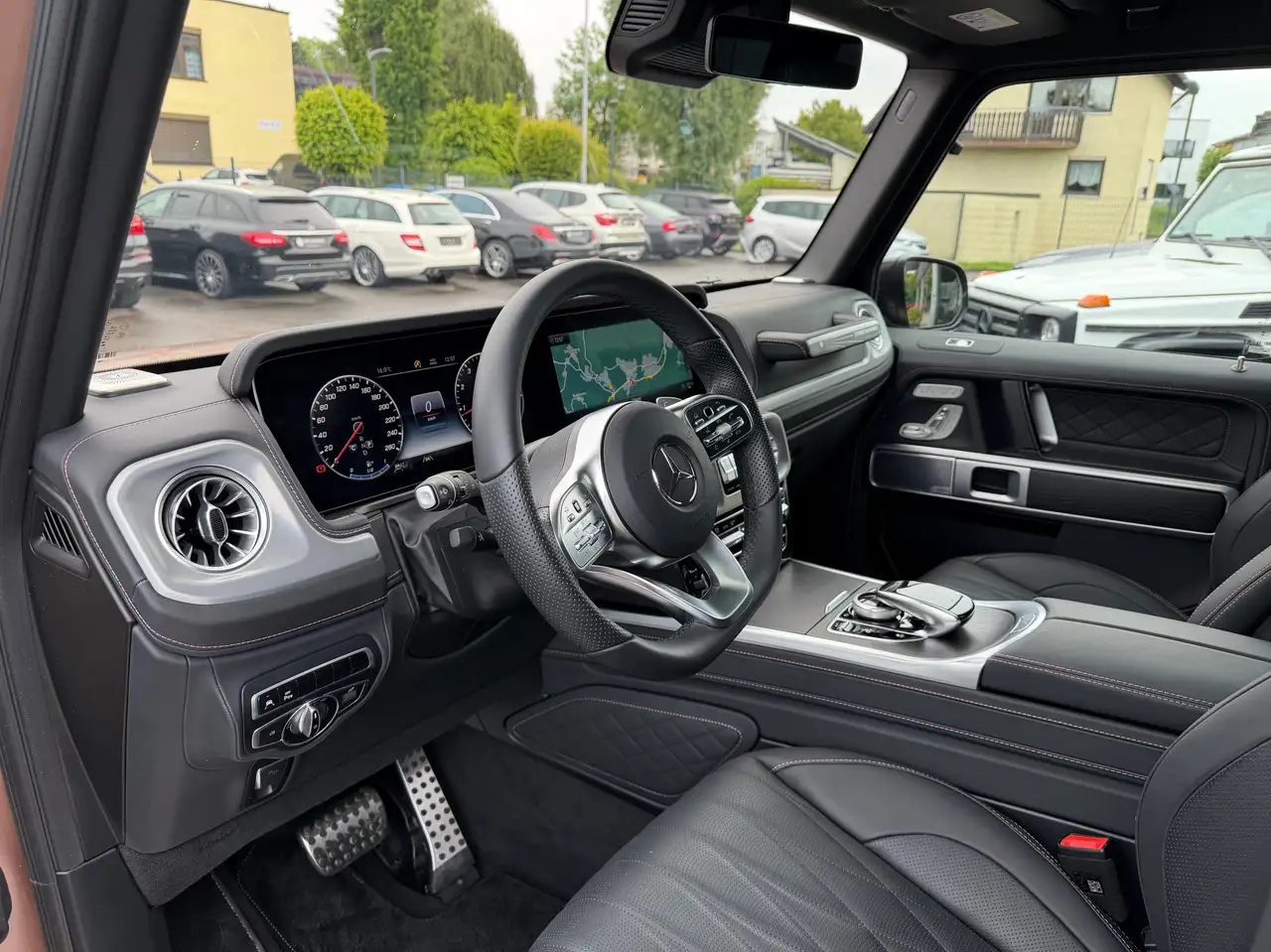 Mercedes-Benz G 500 G 500 Final STRONGER THAN DIAMONDS Edition 236/300 — معرض صور السيارة 17
