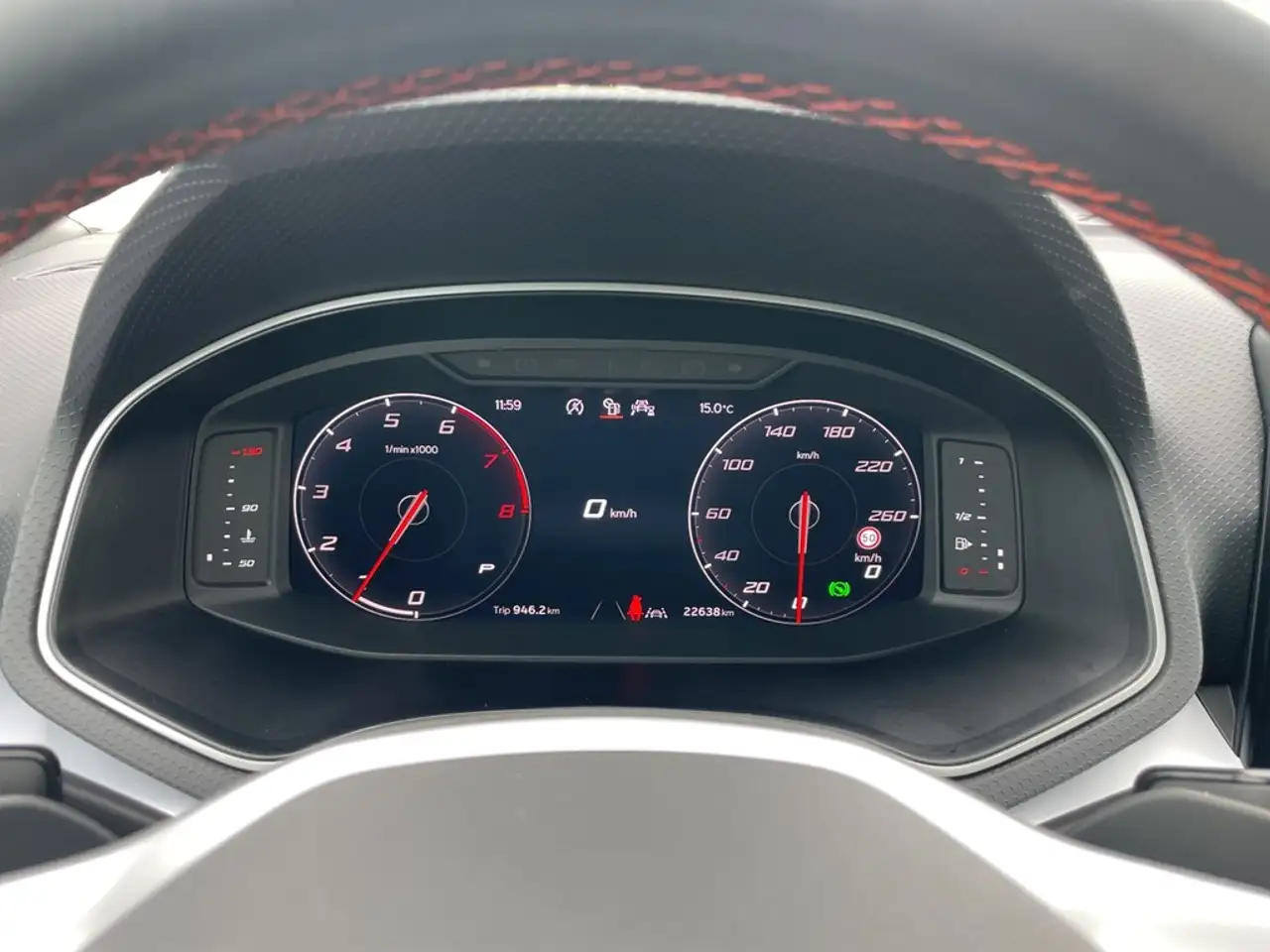 SEAT Arona 1.0 TSI DSG FR VOLL-LED*VIRTUAL*NAV*ACC*SHZ*PAR... — Galería del vehículo 17