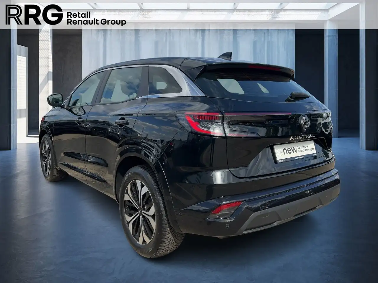 Renault Austral EVOLUTION TCe 160 AUTOMATIK RÜCKFAHRKAMERA — معرض صور السيارة 4