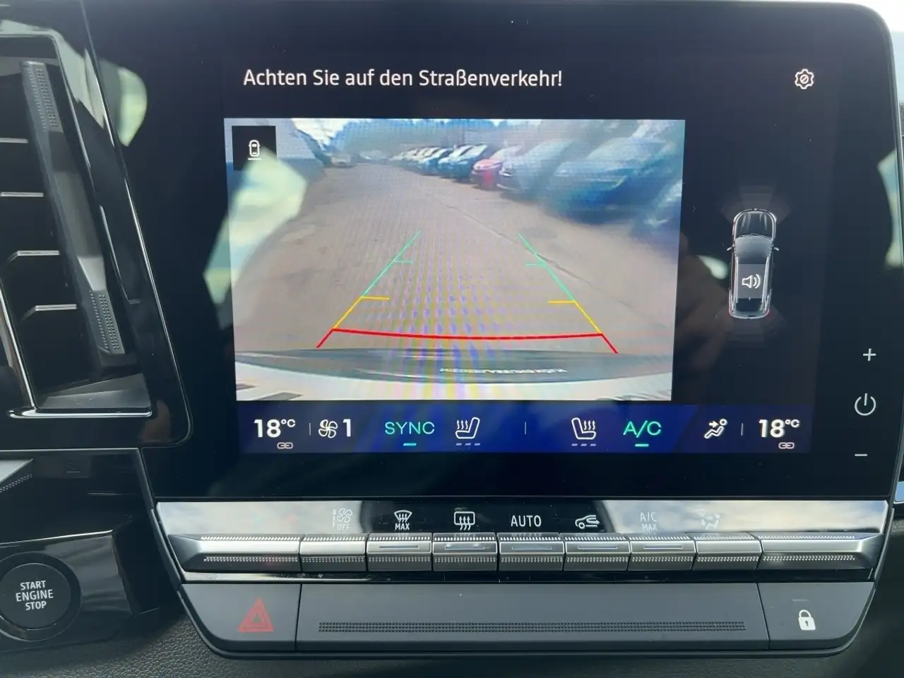 Renault Austral EVOLUTION TCe 160 AUTOMATIK RÜCKFAHRKAMERA — معرض صور السيارة 15