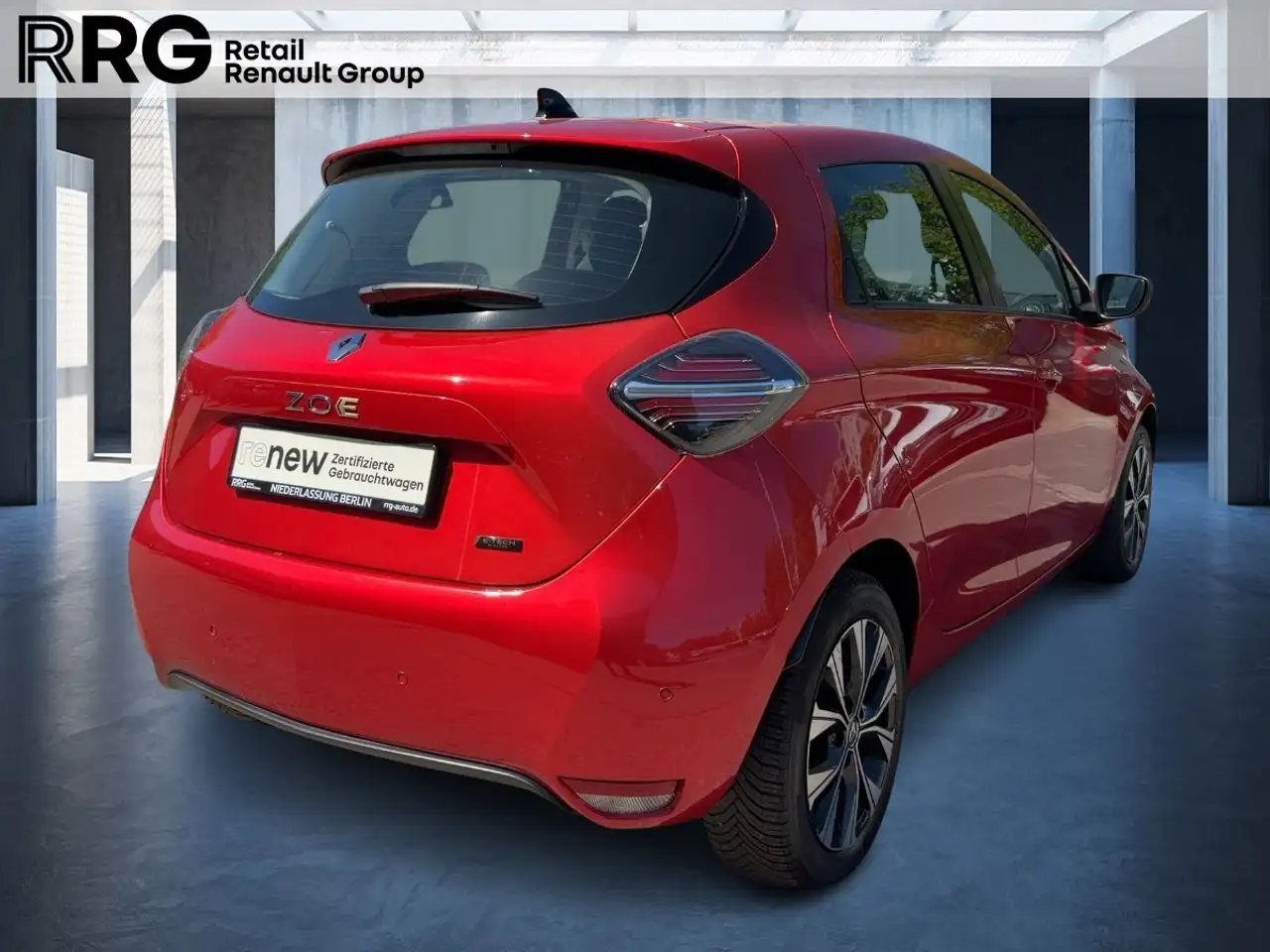 Renault ZOE R135 Z.E.50 EVOLUTION — Galerie du véhicule 5