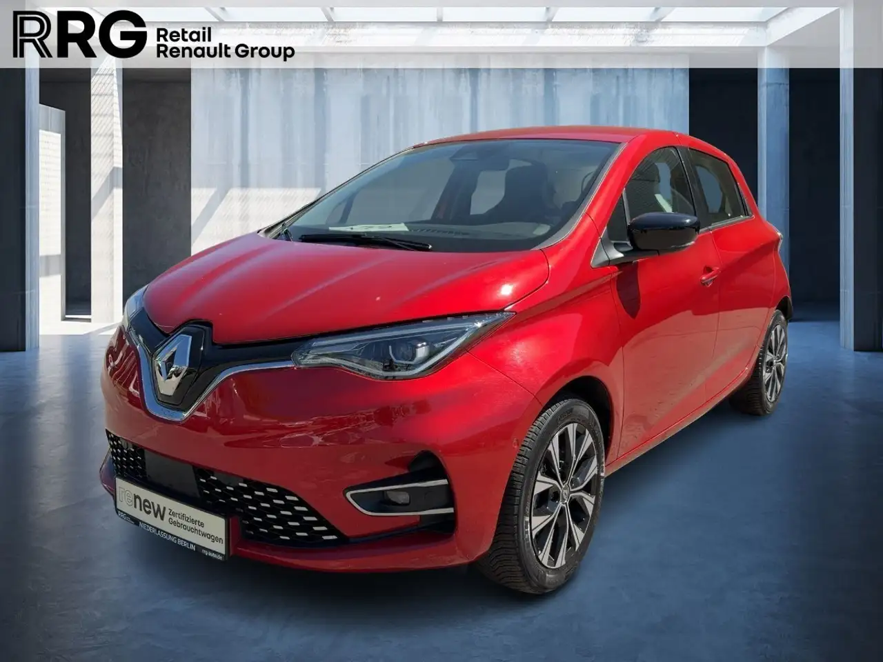Renault ZOE R135 Z.E.50 EVOLUTION — Berlin
