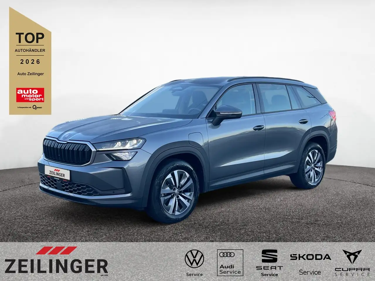 Skoda Kodiaq Selection iV TSI DSG|AHK|el.HECK|KAMERA — Dietersheim