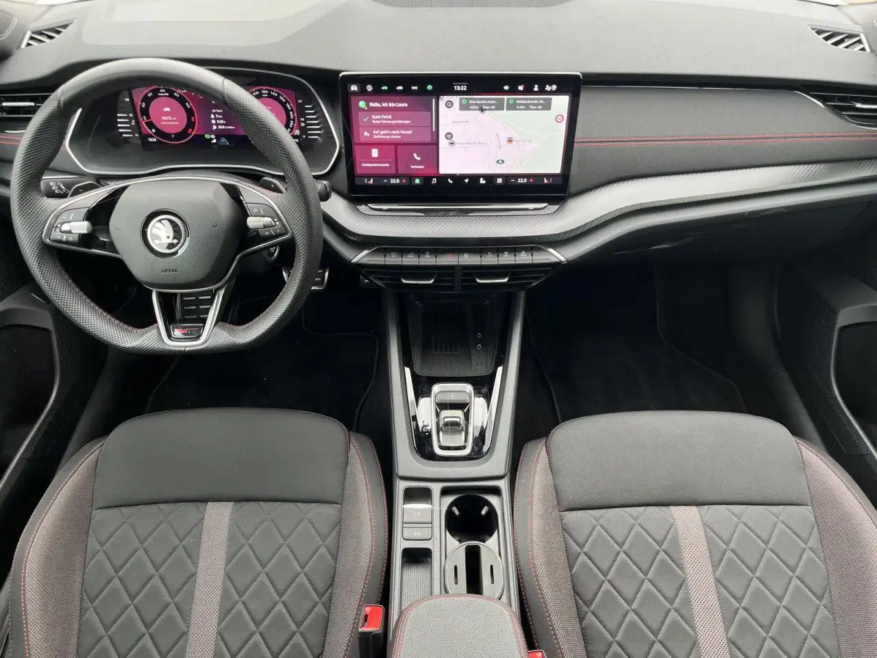 Skoda Octavia Combi RS 265 PS Facelift Matrix ACC Kamera — Galería del vehículo 6