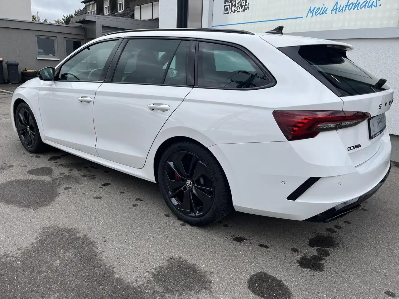 Skoda Octavia Combi RS 265 PS Facelift Matrix ACC Kamera — Galería del vehículo 5