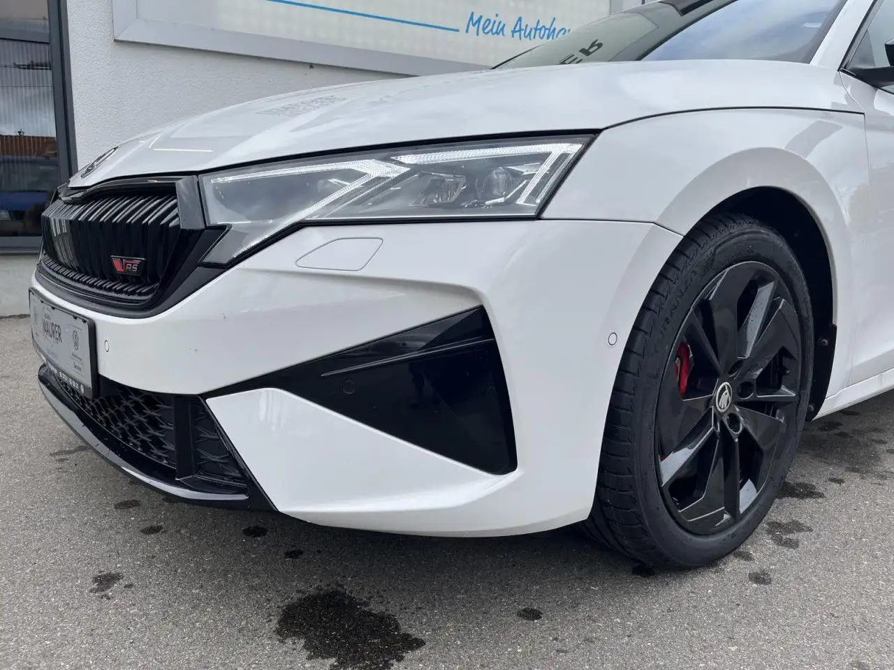 Skoda Octavia Combi RS 265 PS Facelift Matrix ACC Kamera — Galería del vehículo 3