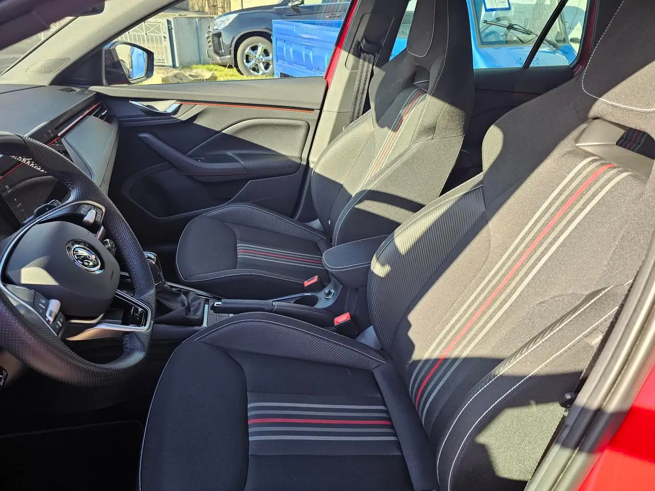Skoda Scala 1.0 TSI DSG MONTE CARLO+NAV+LED+ACC+KAMERA — Galerie du véhicule 13