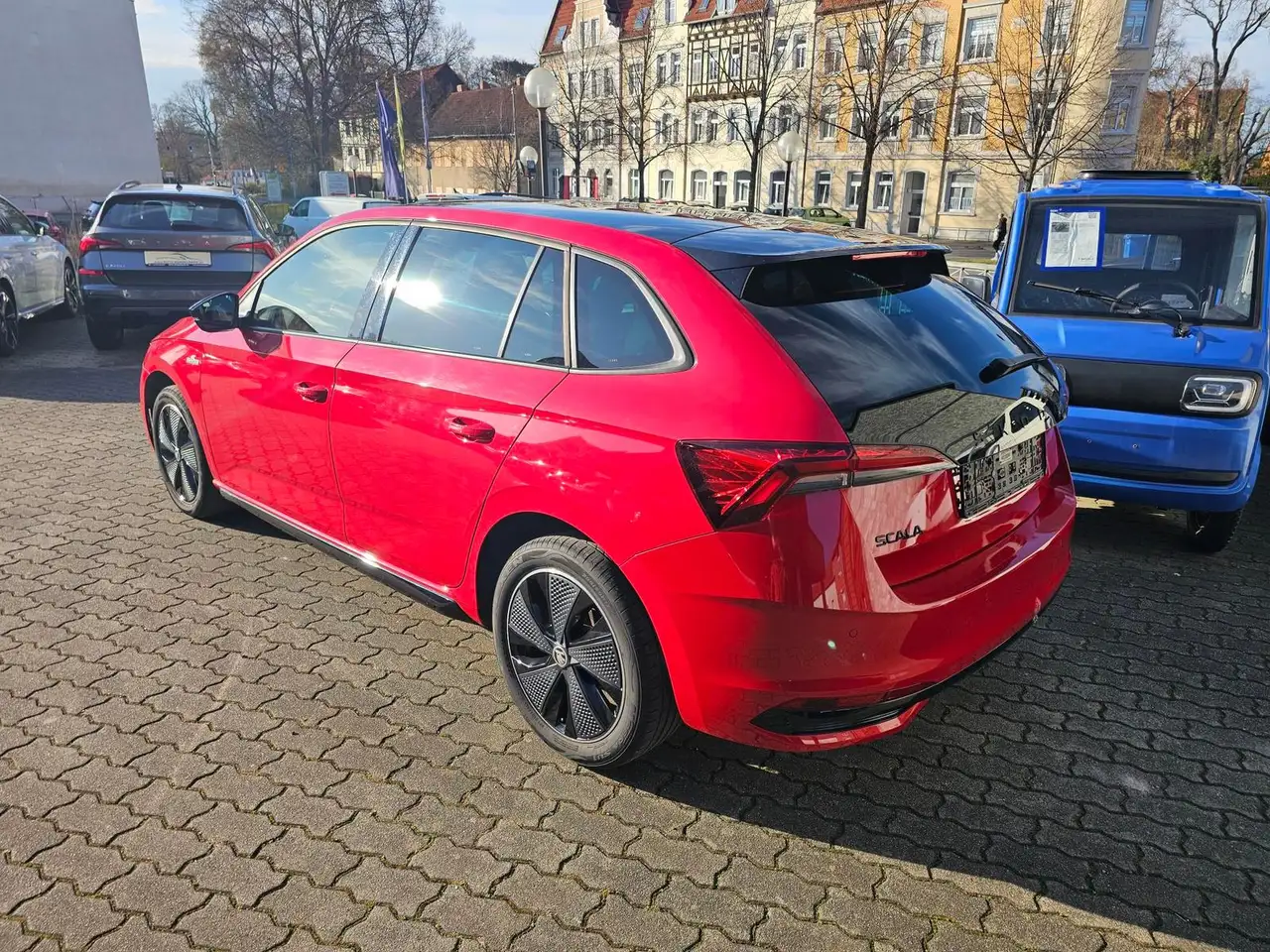 Skoda Scala 1.0 TSI DSG MONTE CARLO+NAV+LED+ACC+KAMERA — Galerie du véhicule 4