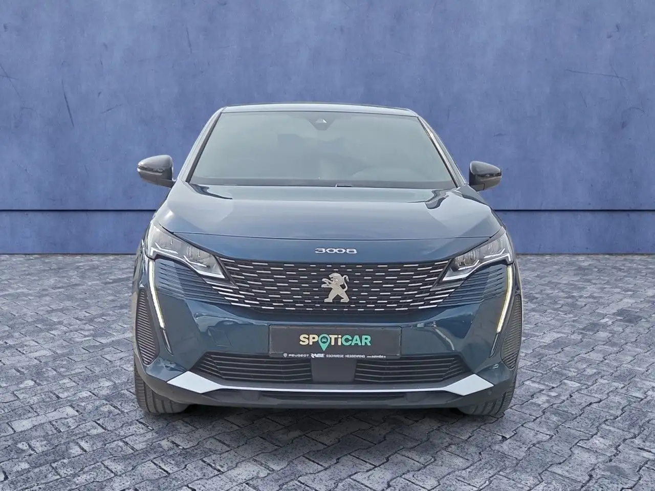 Peugeot 3008 Allure Pack 136 Hybrid Aut.+Sitzhzg+Navi — Galerie du véhicule 9