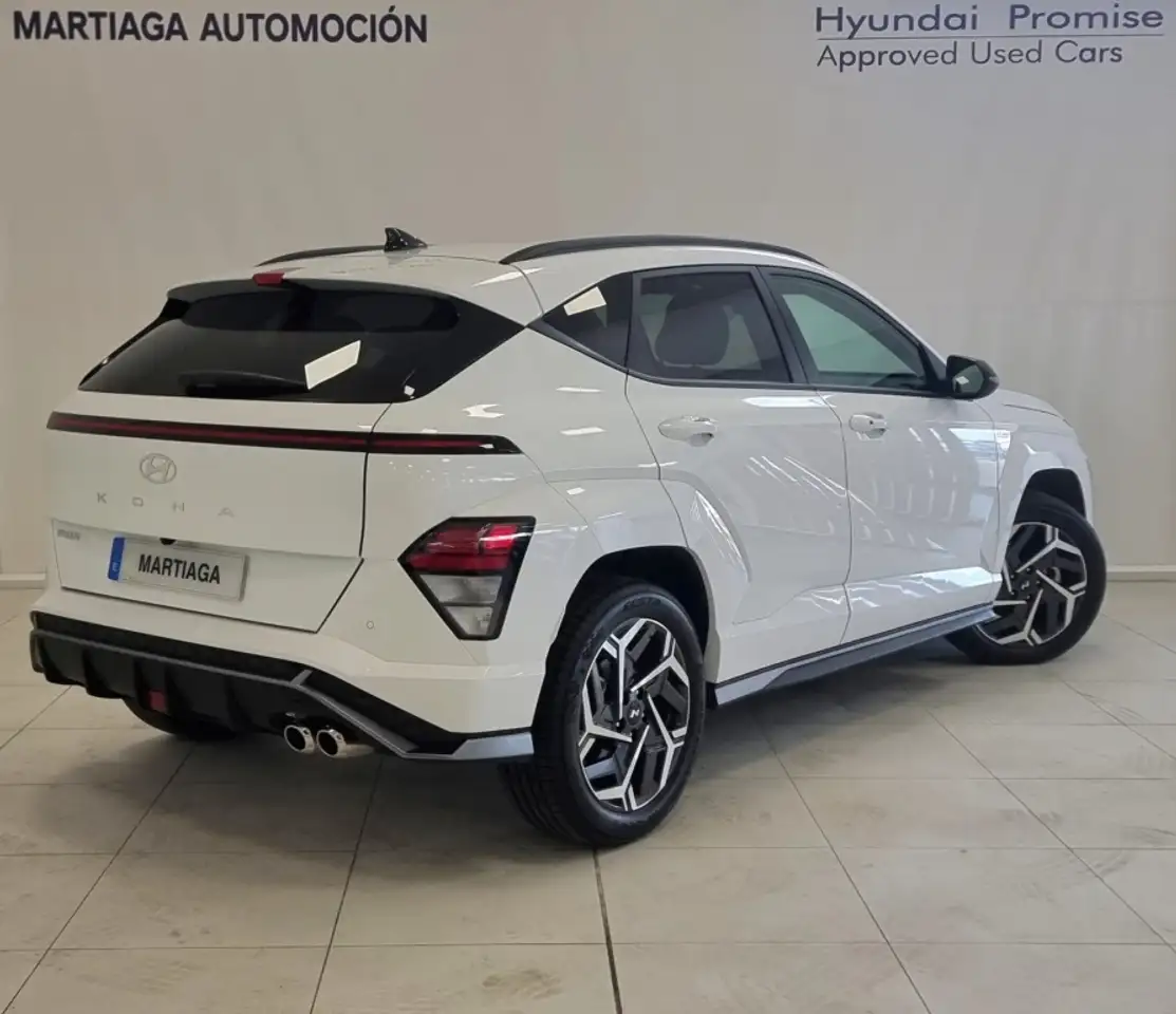 Hyundai KONA 1.0 TGDI Nline 4x2 — معرض صور السيارة 32