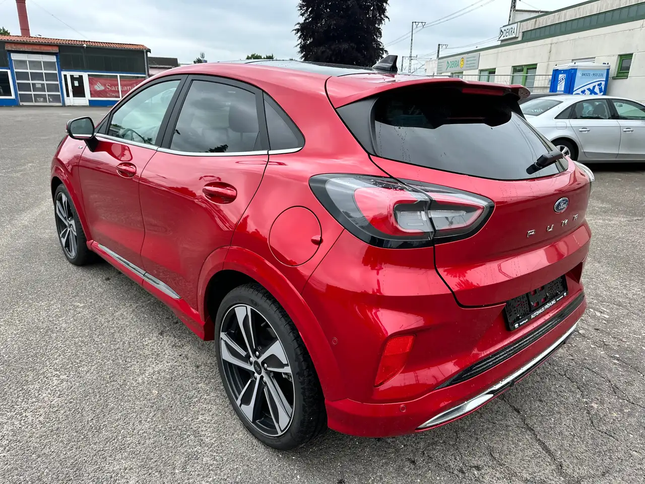 Ford Puma ST-Line Vignale Massage, Panorama, Leder — Galerie du véhicule 8