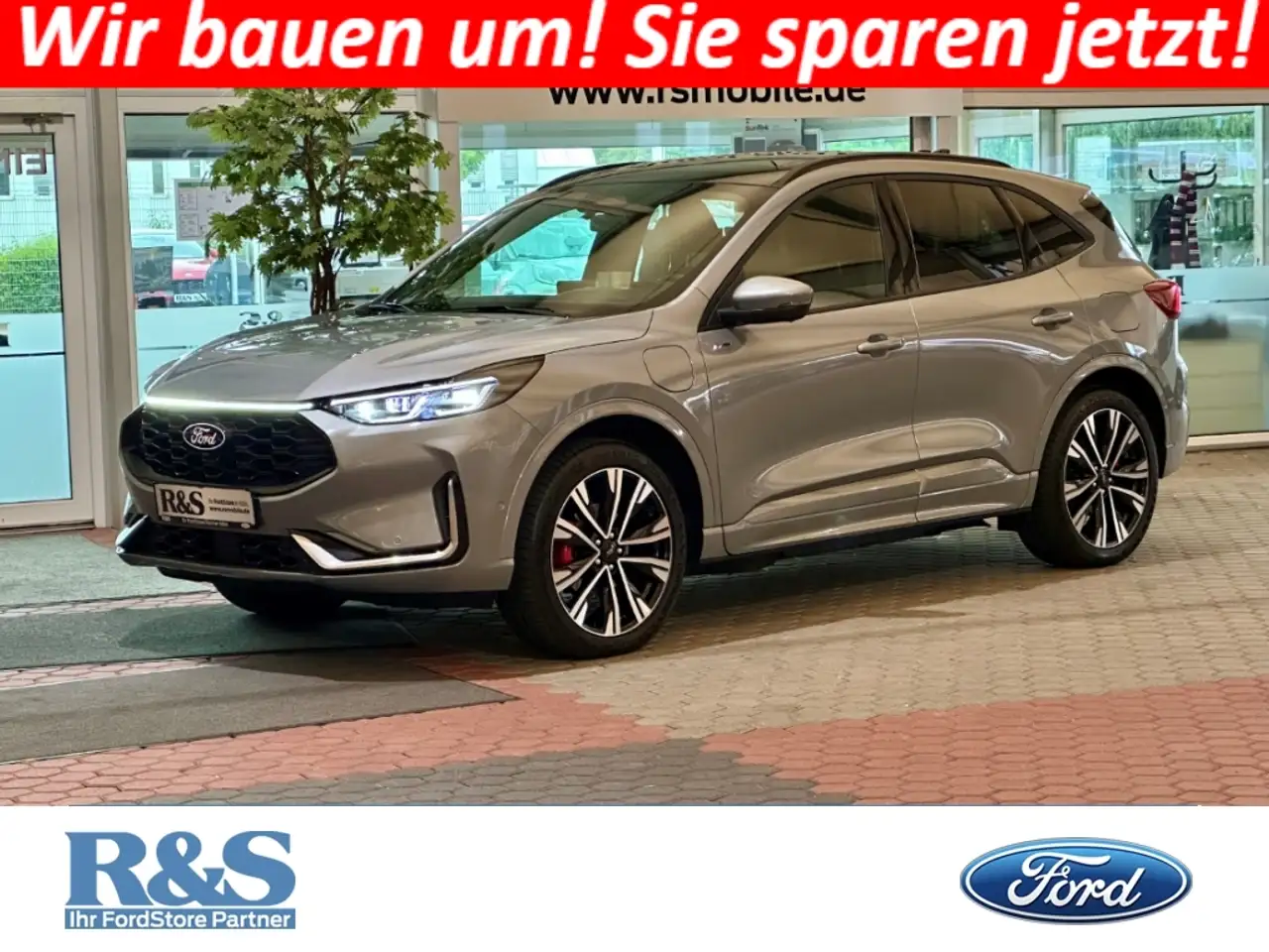 Ford Kuga ST-Line X+5J.Garantie*+360°Kamera+Pano+AHK — Köln