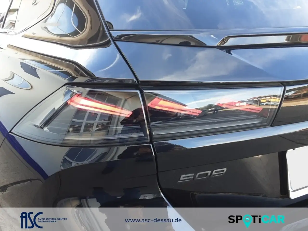 Peugeot 508 Neuer SW GT PureTech 130 EAT8 — Galería del vehículo 17