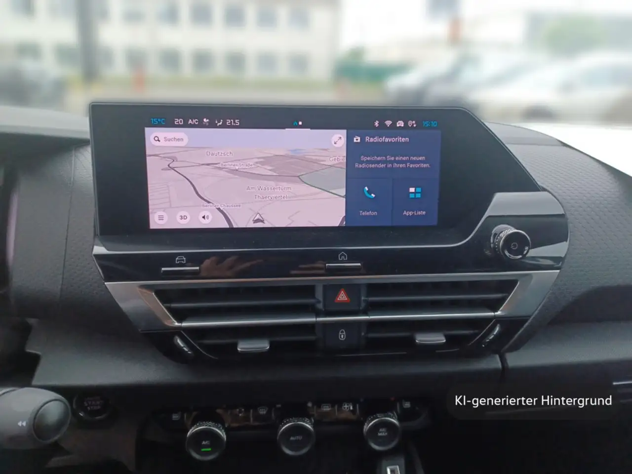 Citroen C4 Lim. 1.2 Max Auto. LED Navi Kamera — معرض صور السيارة 14