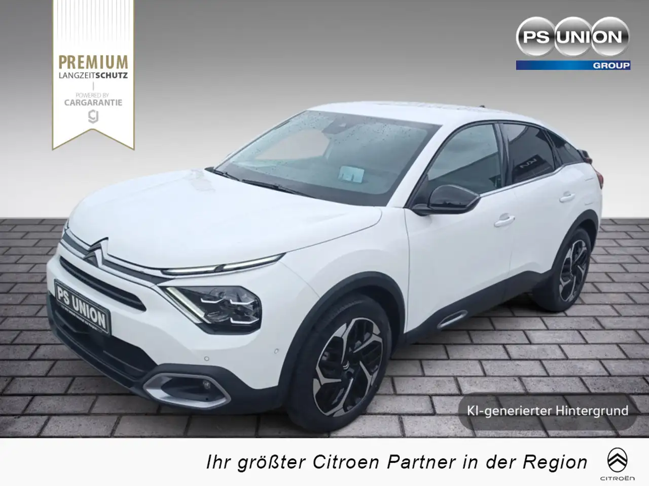 Citroen C4 Lim. 1.2 Max Auto. LED Navi Kamera — Halle