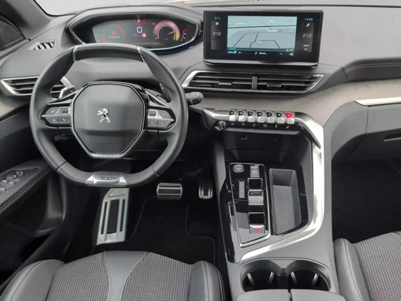 Peugeot 3008 GT HYBRID 136 e-DSC6 El. Heckkl. PANO SHZ EASY-... — معرض صور السيارة 10