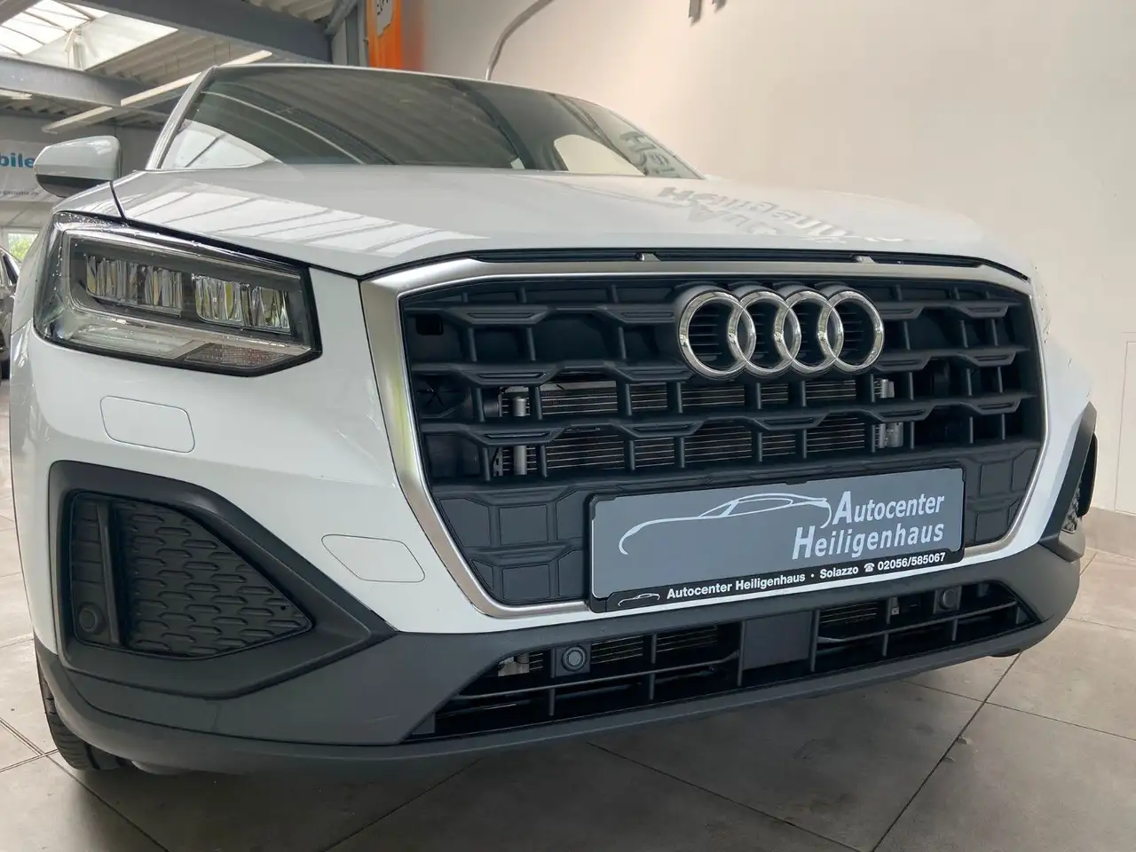 Audi Q2 35 TFSI S Tronic S Line LED virtual Cockpit — Heiligenhaus