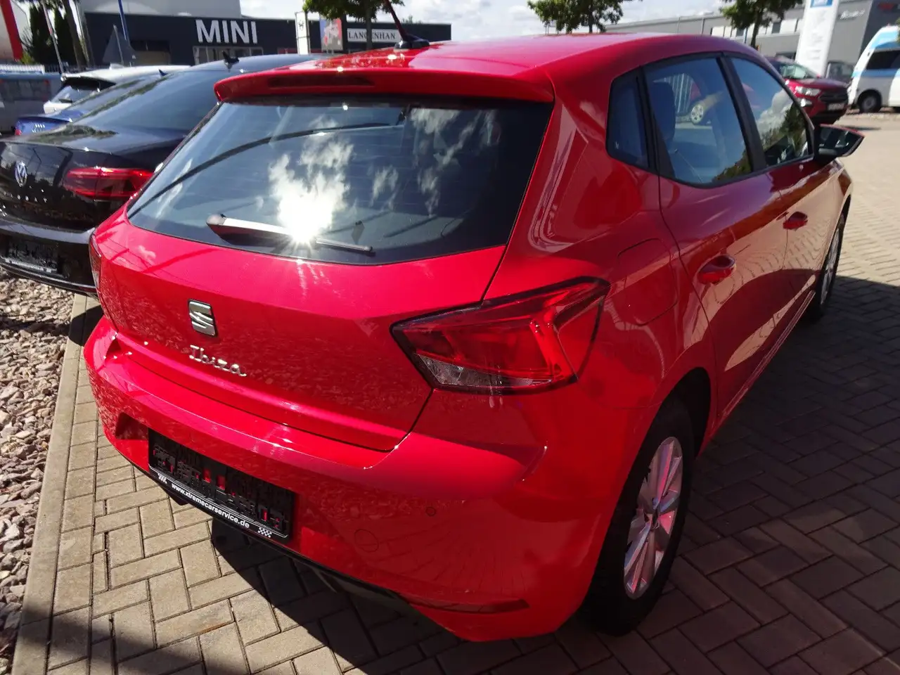 SEAT Ibiza 1.0 TSI Style Edition LED/DAB — Vehicle gallery 4