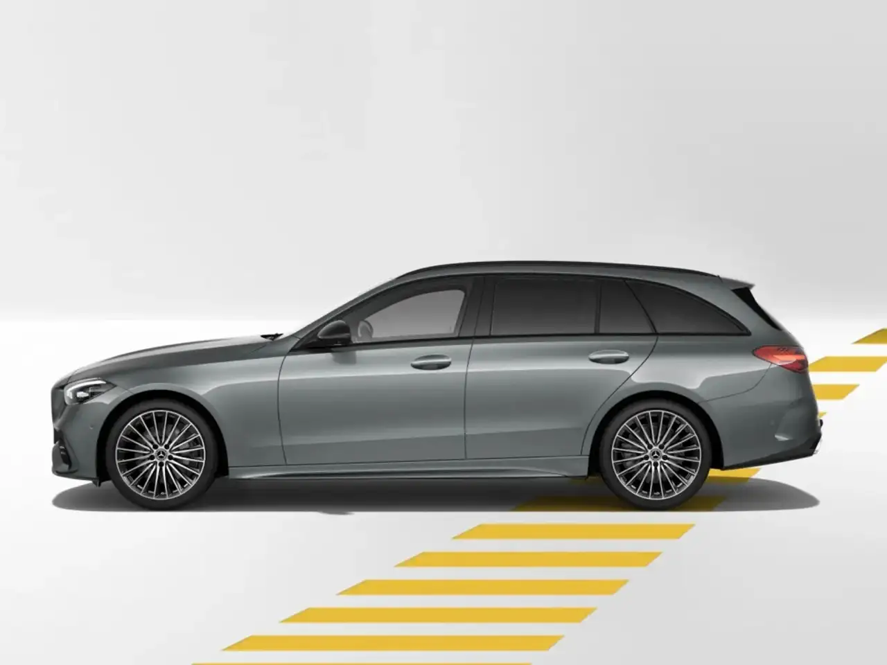 Mercedes-Benz C 300 T 4M AMG DIGITAL LIGHT HUD PANO NIGHT 360° — Galerie du véhicule 4