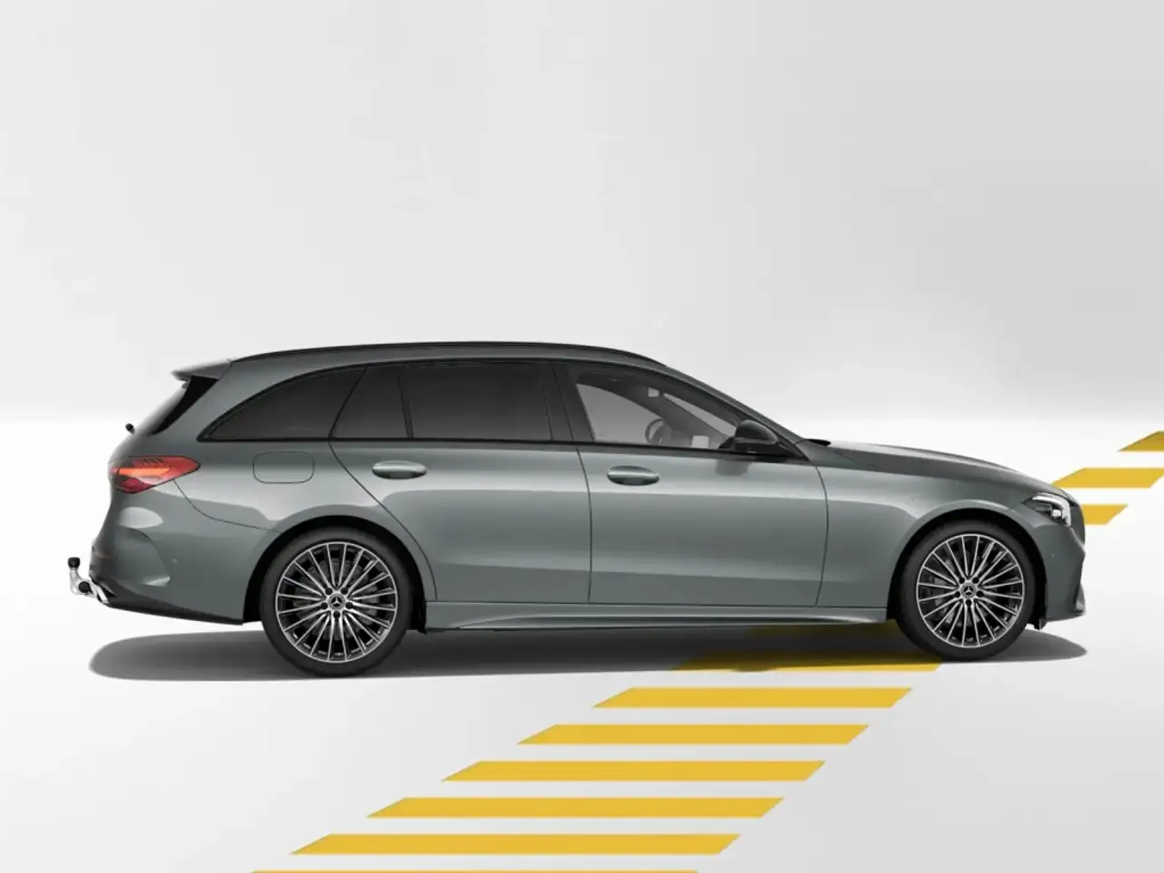 Mercedes-Benz C 300 T 4M AMG DIGITAL LIGHT HUD PANO NIGHT 360° — Galerie du véhicule 8