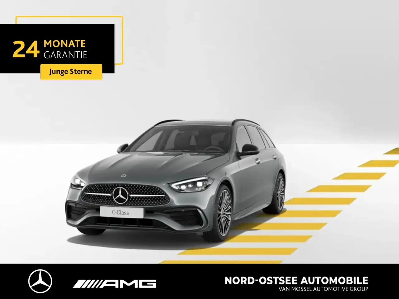 Mercedes-Benz C 300 T 4M AMG DIGITAL LIGHT HUD PANO NIGHT 360° — Eckernförde