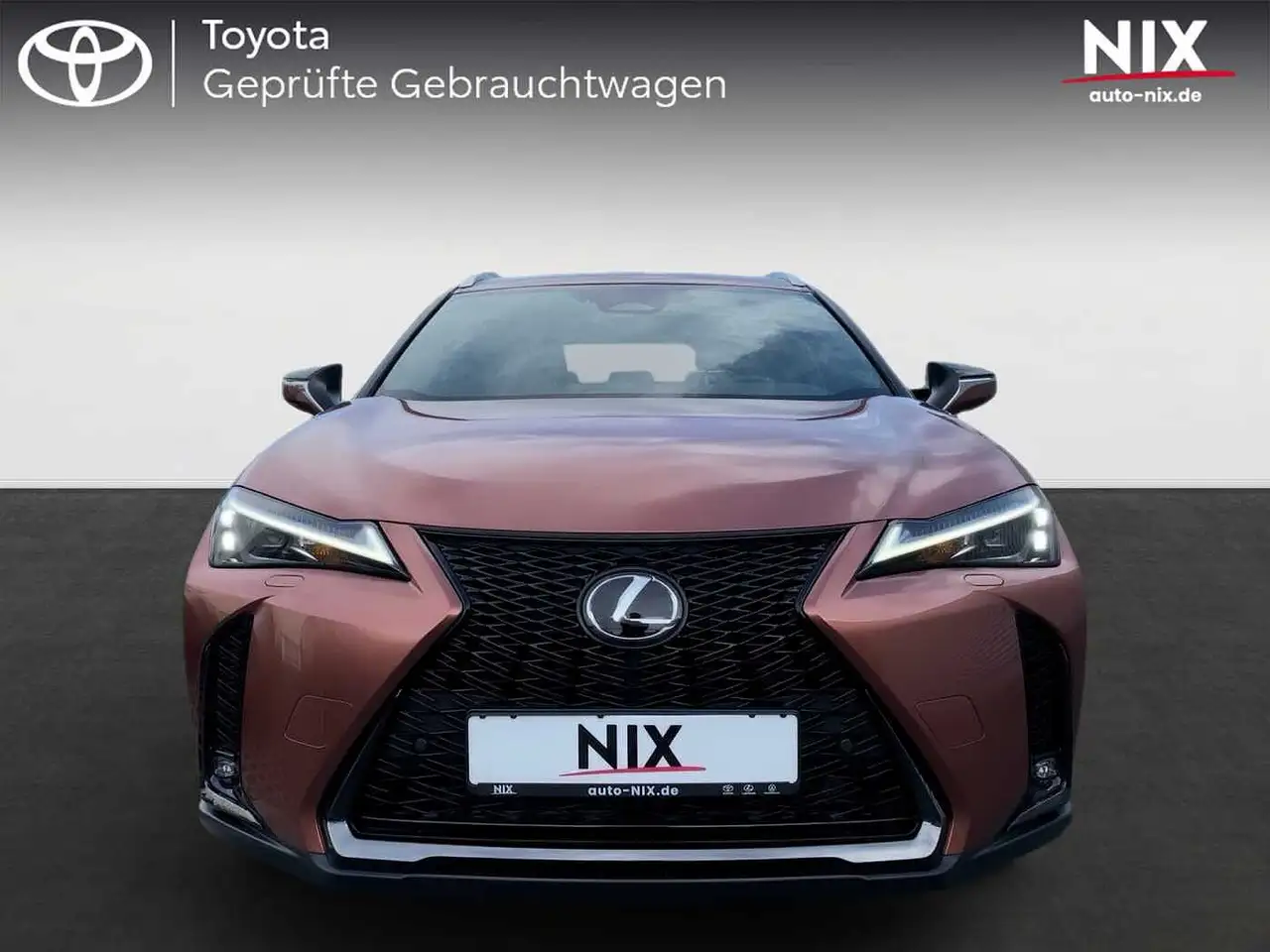 Lexus UX 300h F Sport Design WKR ORIGINAL LEXUS — Vehicle gallery 5