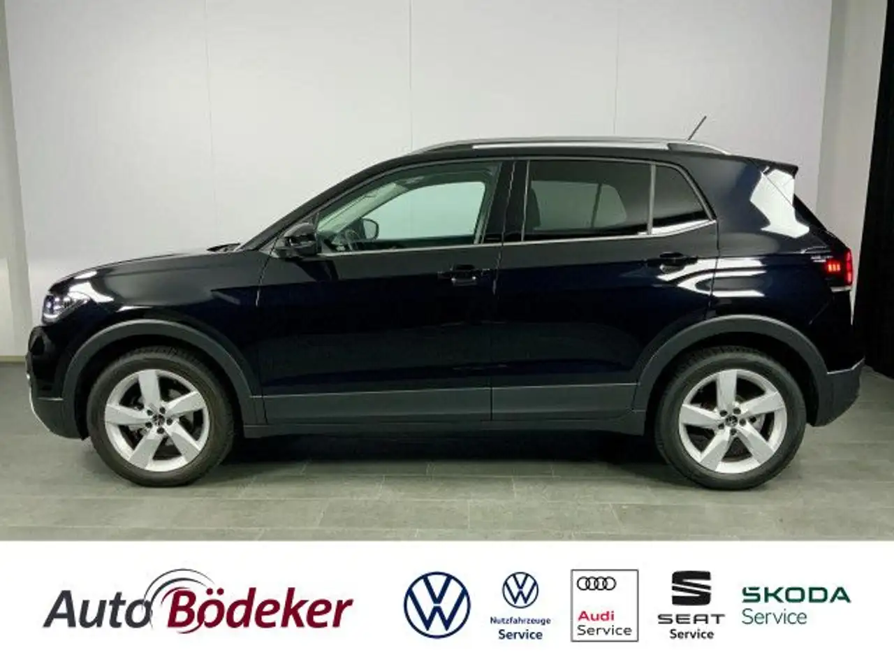 Volkswagen T-Cross 1.0 TSI DSG Style Bluetooth Navi LED Klima — Butzbach
