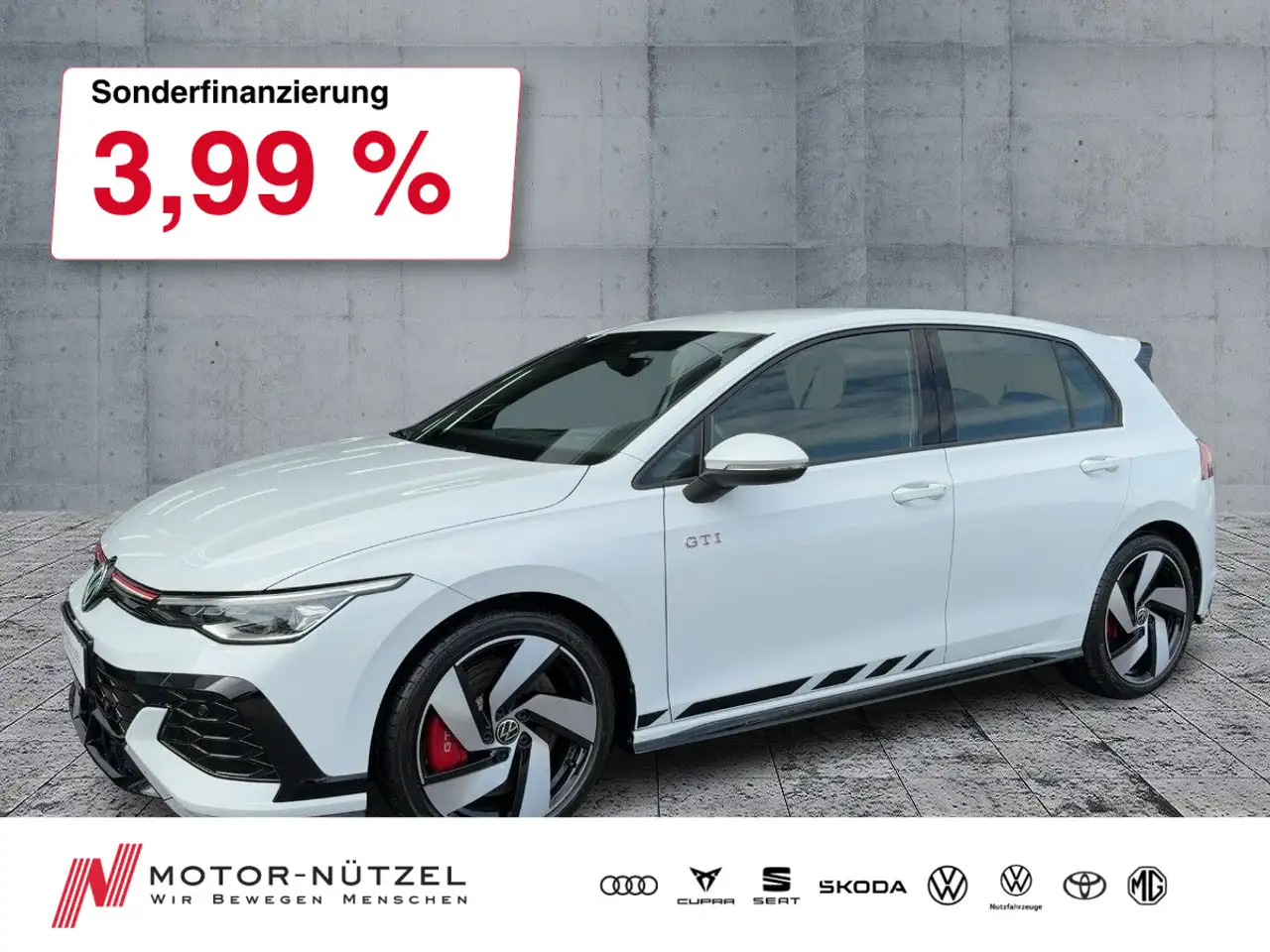 Volkswagen Golf GTI Golf VIII GTI Clubsport 2.0 TSI DSG LED+NAVI+HuD — Mitterteich