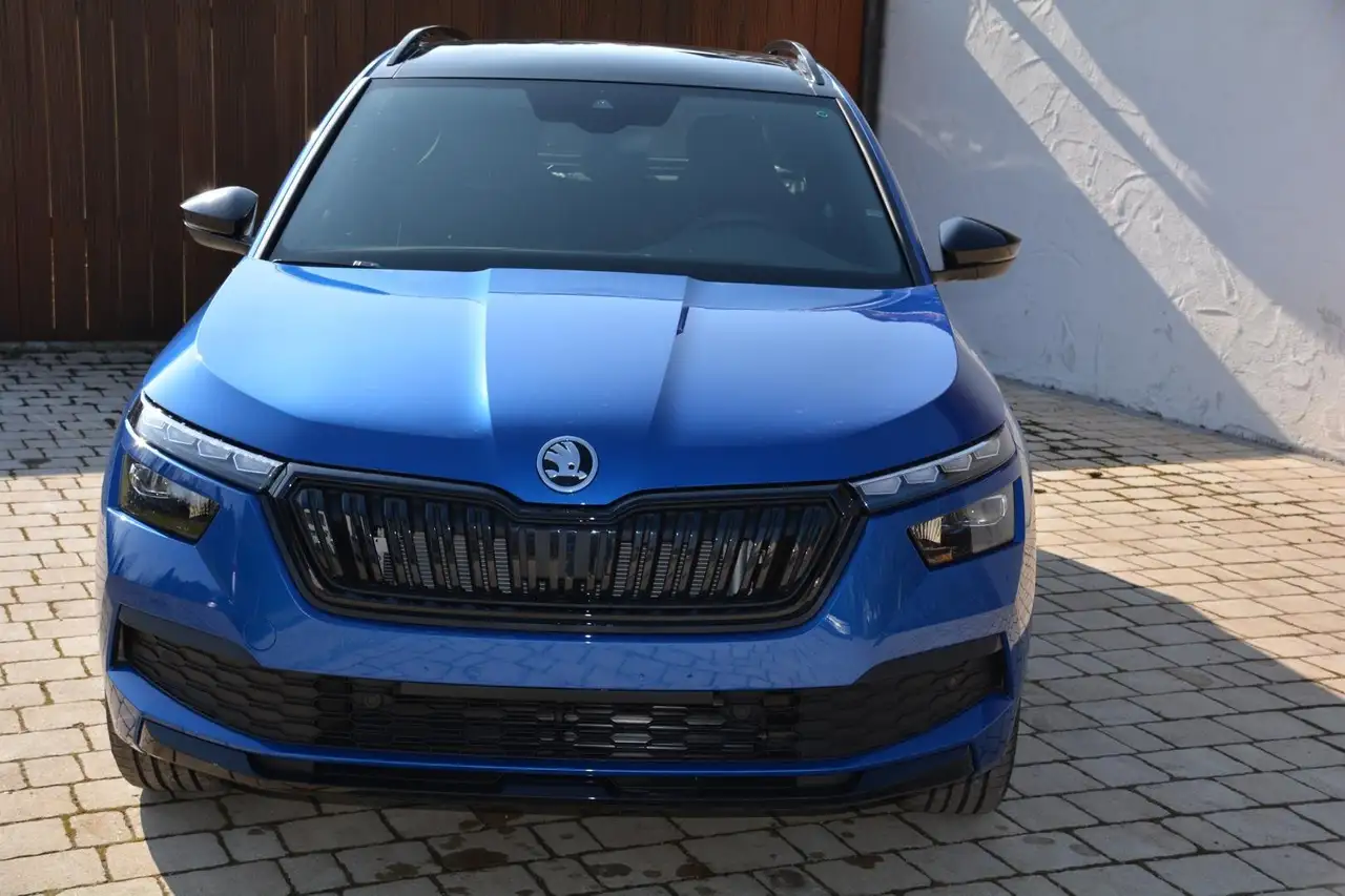 Skoda Kamiq Monte Carlo/AHK/ACC/18" — معرض صور السيارة 4