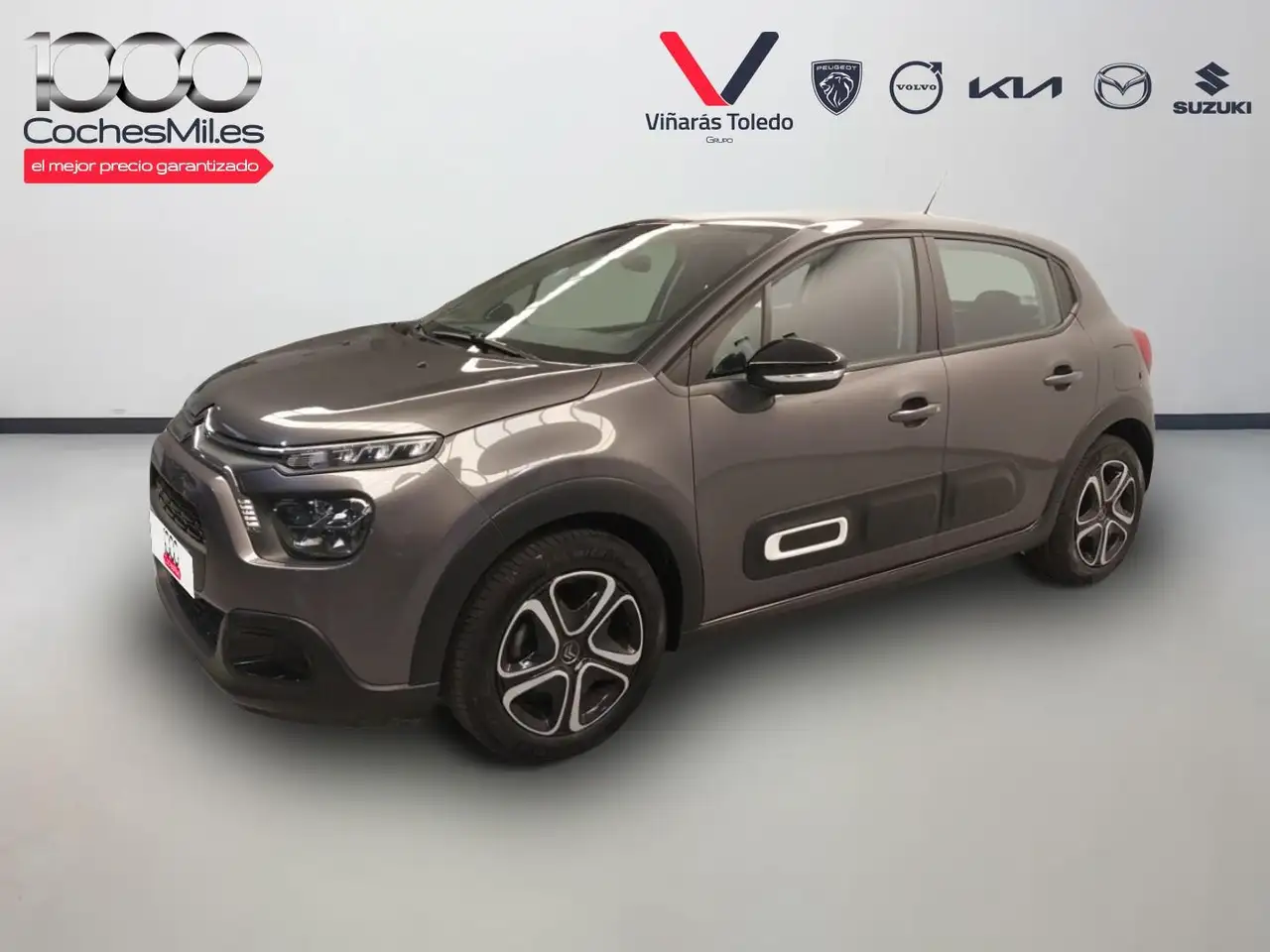 Citroen C3 PureTech 60KW (83CV) Plus — Olías del Rey, Toledo