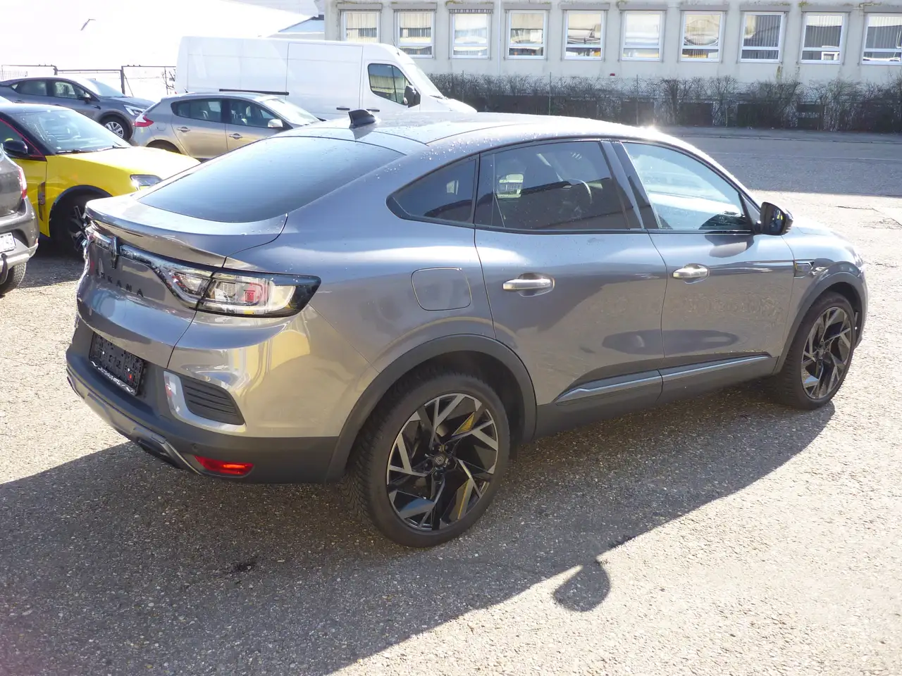 Renault Arkana Arkana Esprit Alpine Mild Hybrid TCE 160 EDC — معرض صور السيارة 3