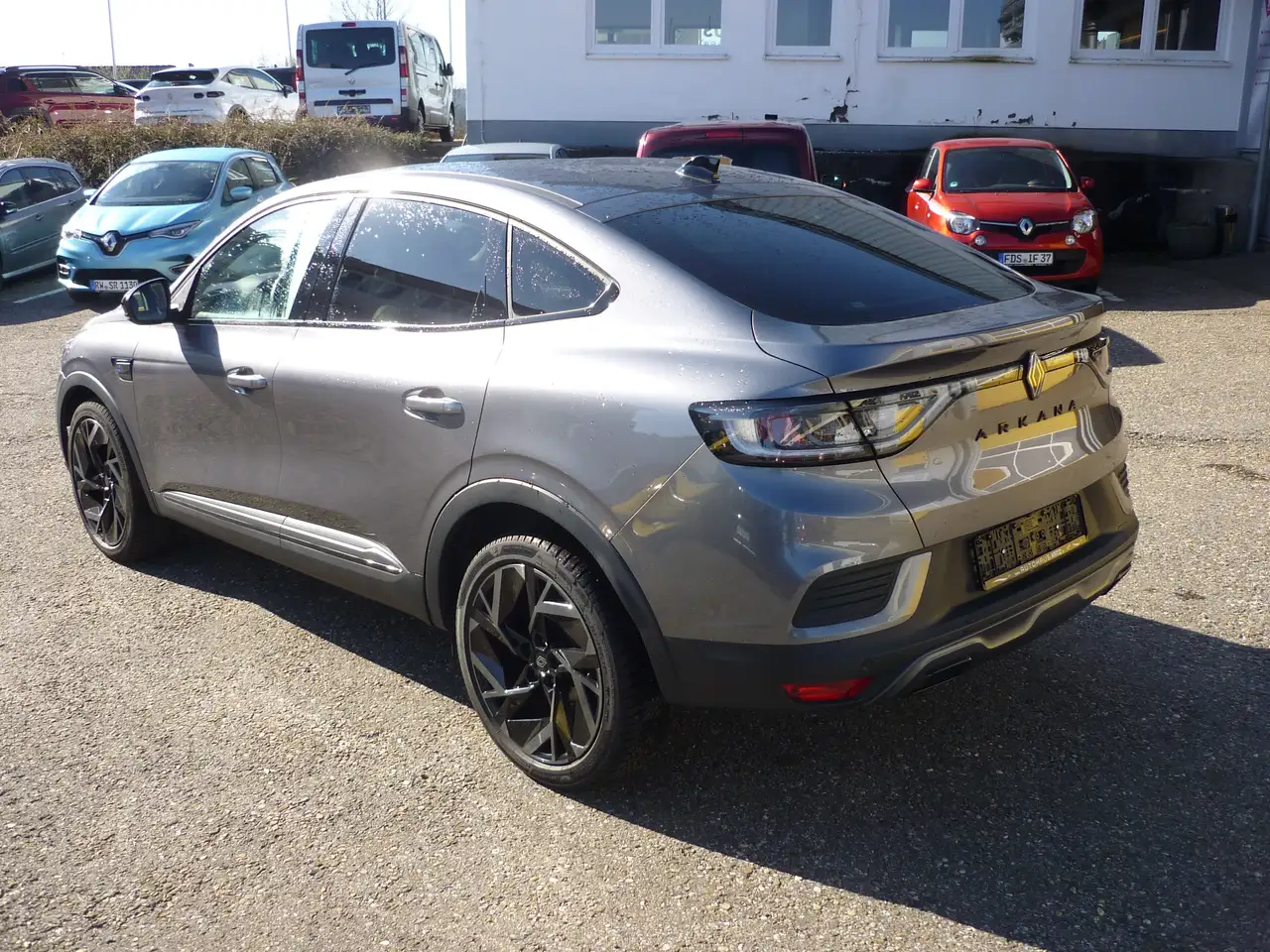 Renault Arkana Arkana Esprit Alpine Mild Hybrid TCE 160 EDC — معرض صور السيارة 4