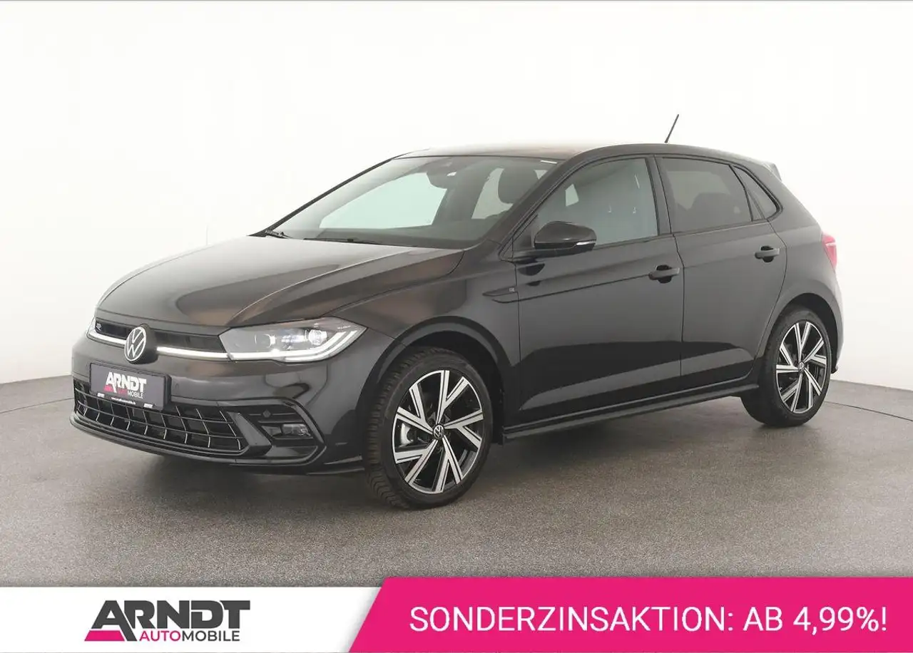 Volkswagen Polo 1.0 TSI DSG R-Line IQ Pano Navi ACC Kam 17" — Düsseldorf