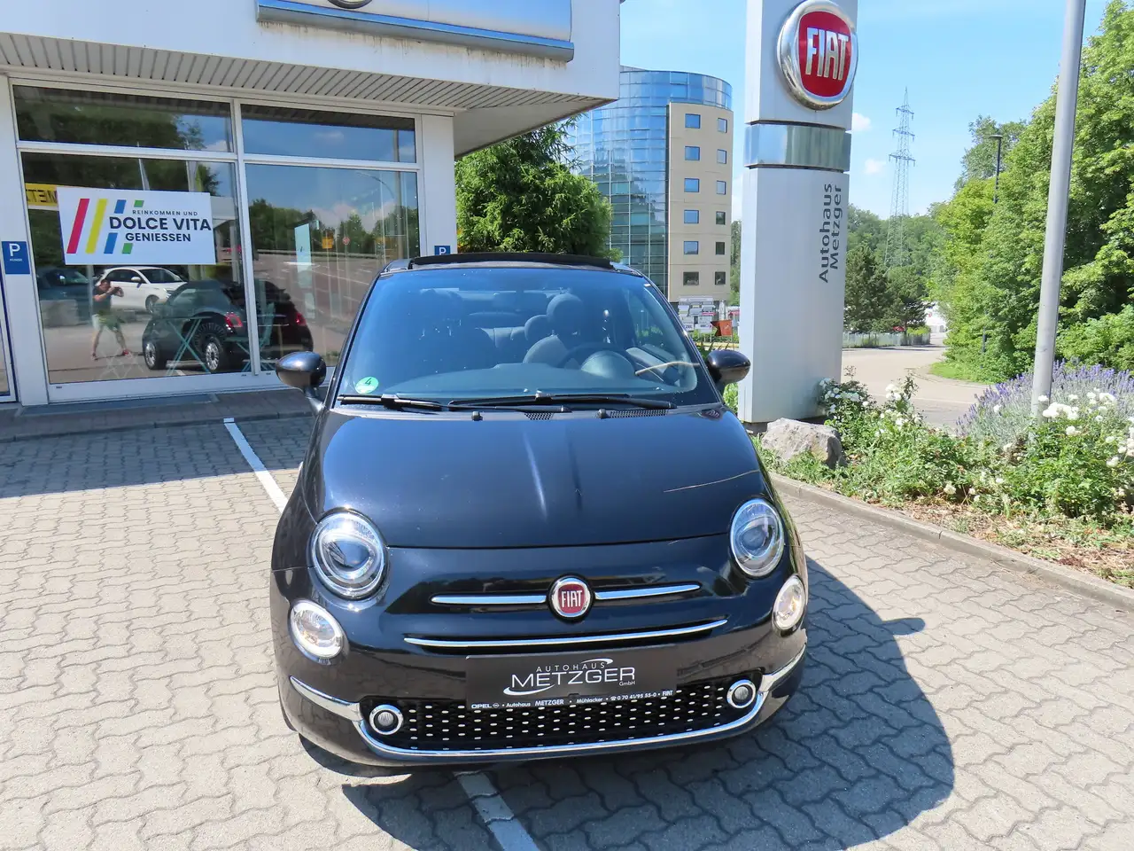 Fiat 500C Dolcevita 1,0 GSE Hybrid 51kW(70PS) — Galerie du véhicule 7