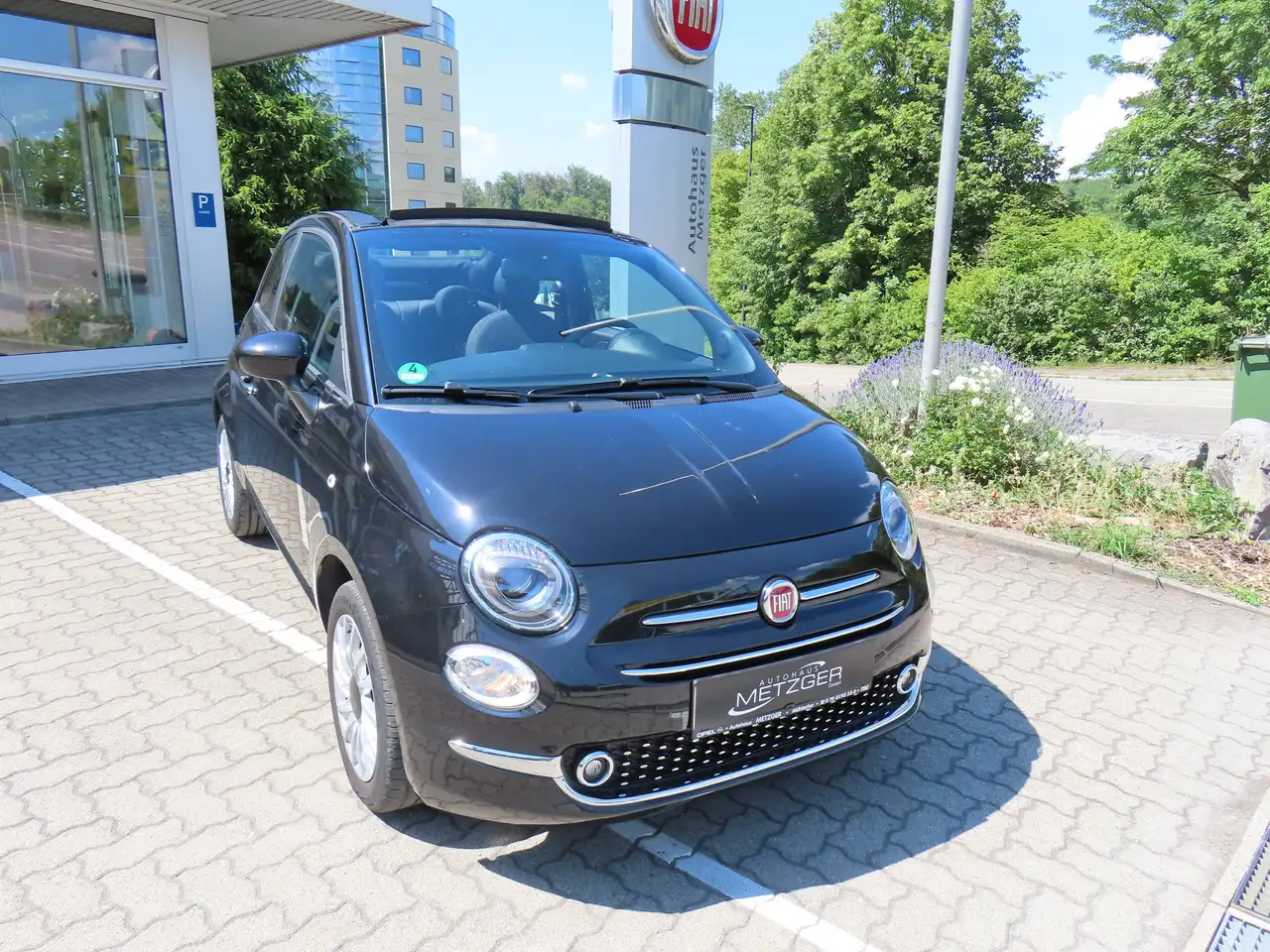 Fiat 500C Dolcevita 1,0 GSE Hybrid 51kW(70PS) — Galerie du véhicule 2